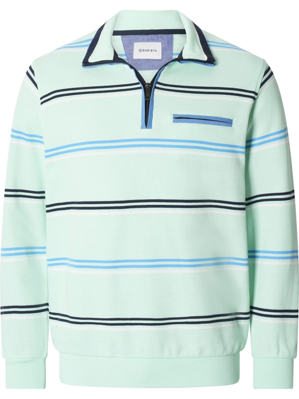 Babista Sweatshirt ULRAN mit Zipper an der Brusttasche