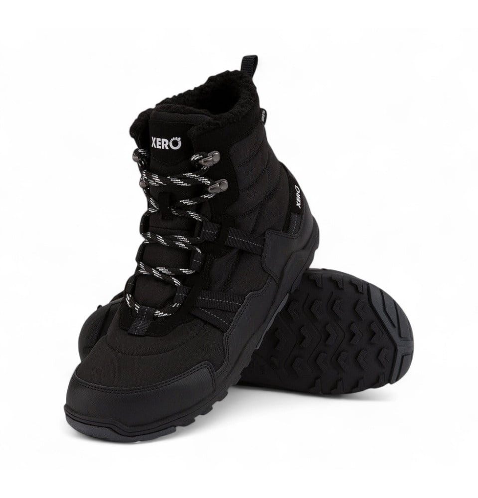Xero Shoes Alpine Snow Boot (warm, wasserdicht, gefüttert) schwarz Herren Winterstiefel