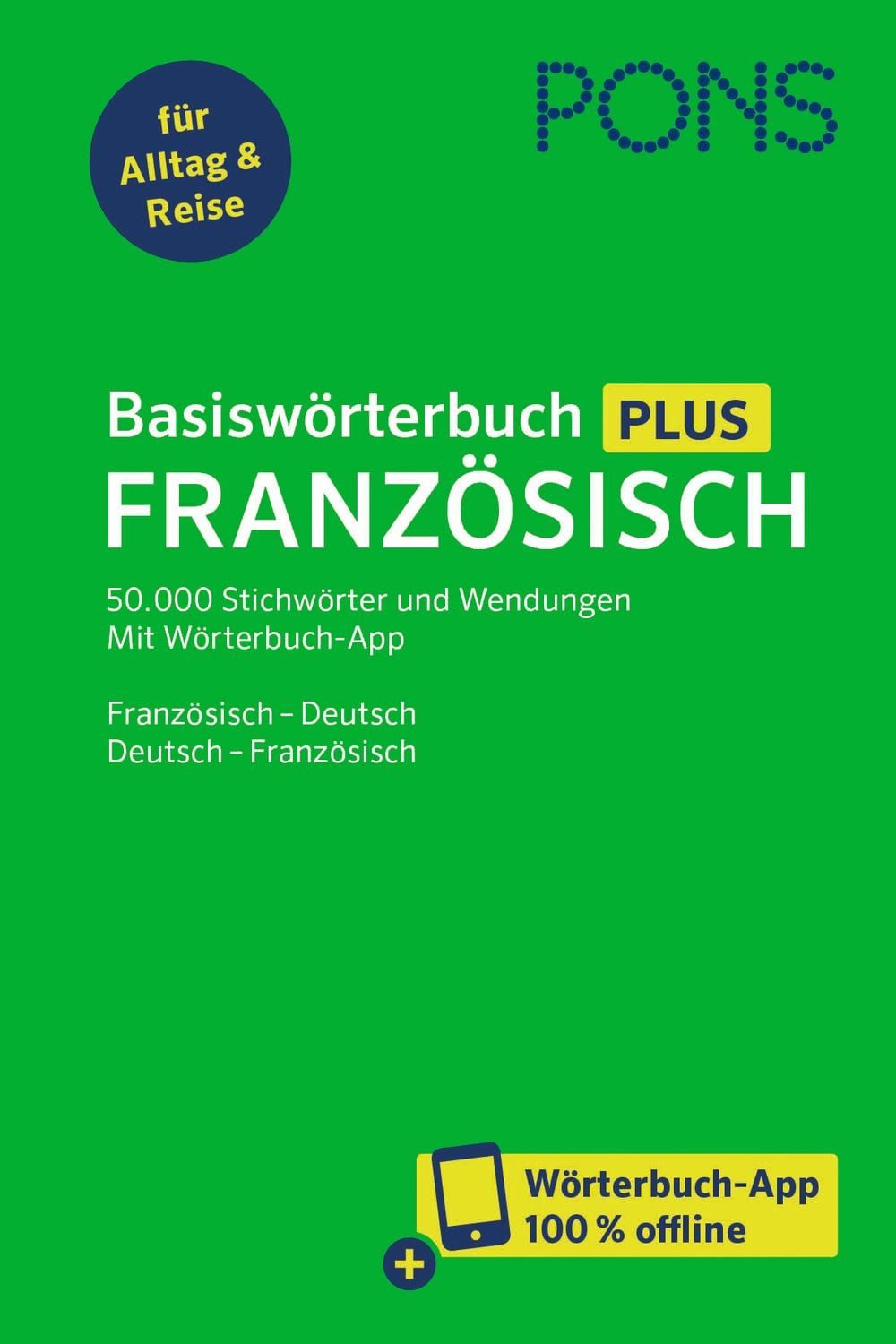 PONS Basiswörterbuch Plus Französisch / diverse