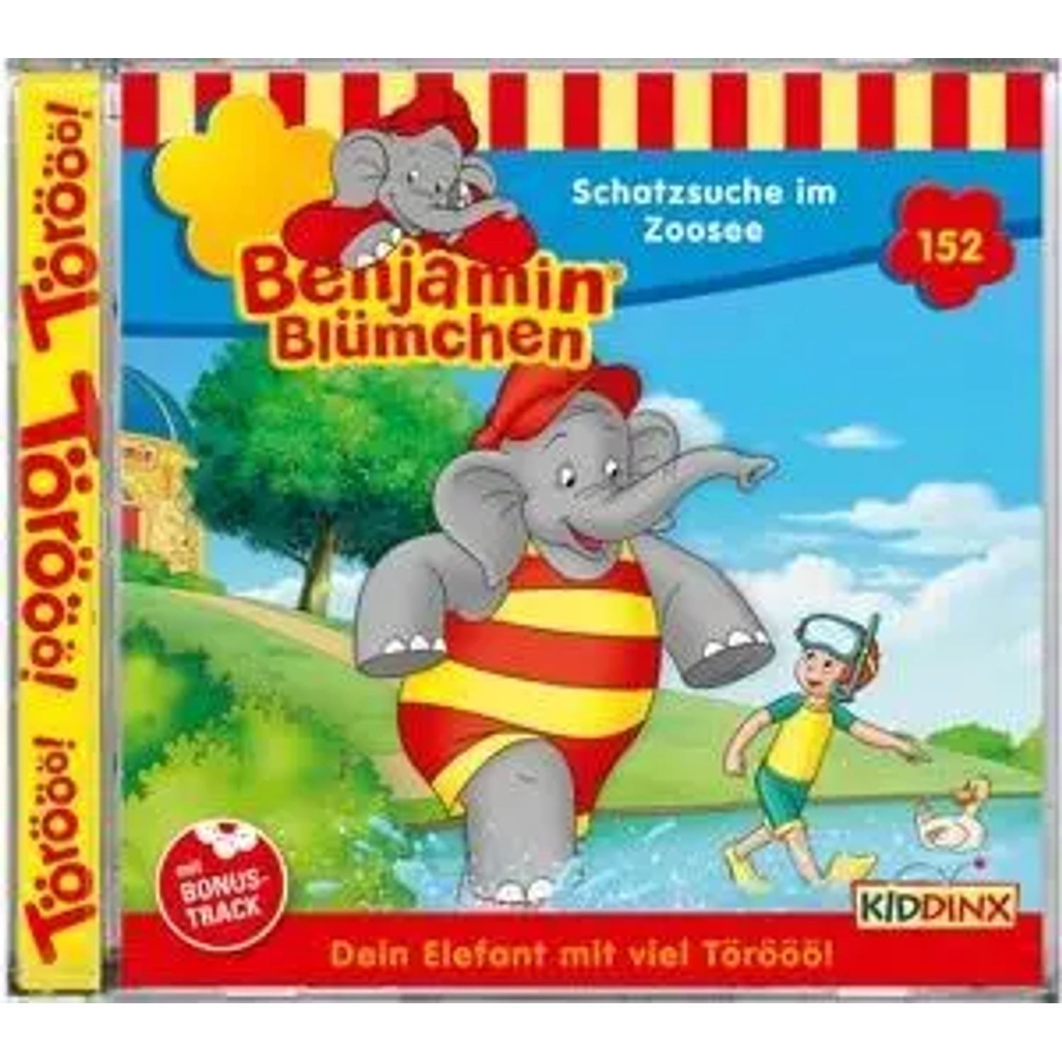Hörspiel Folge 152:Schatz im Zoosee