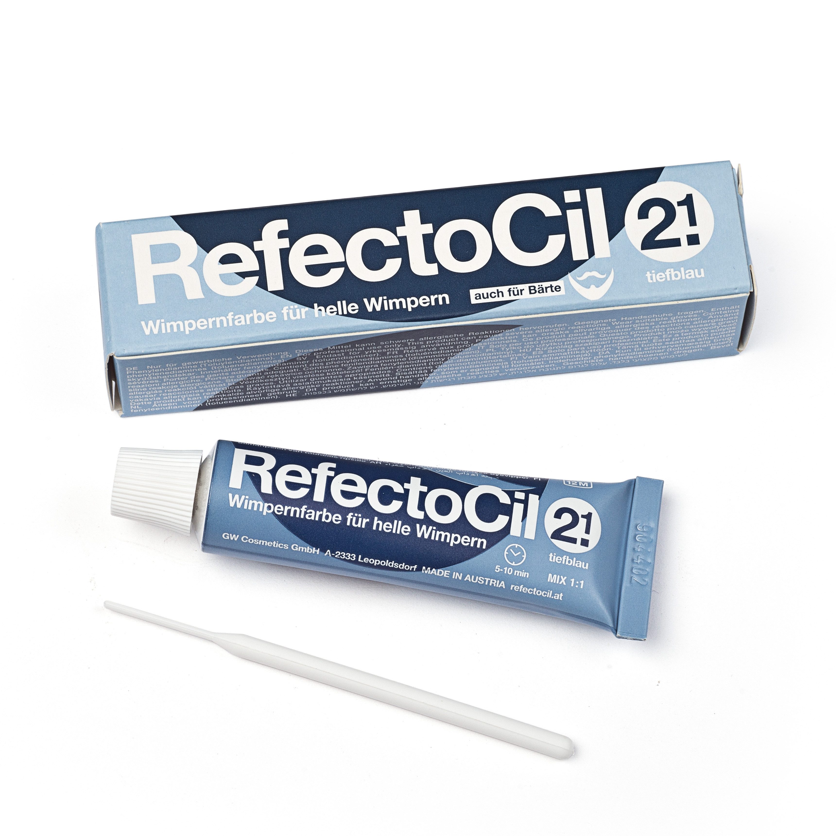 Refectocil Augenbrauenfarbe RefectoCil Augenbrauen- und Wimpernfarbe 15ml