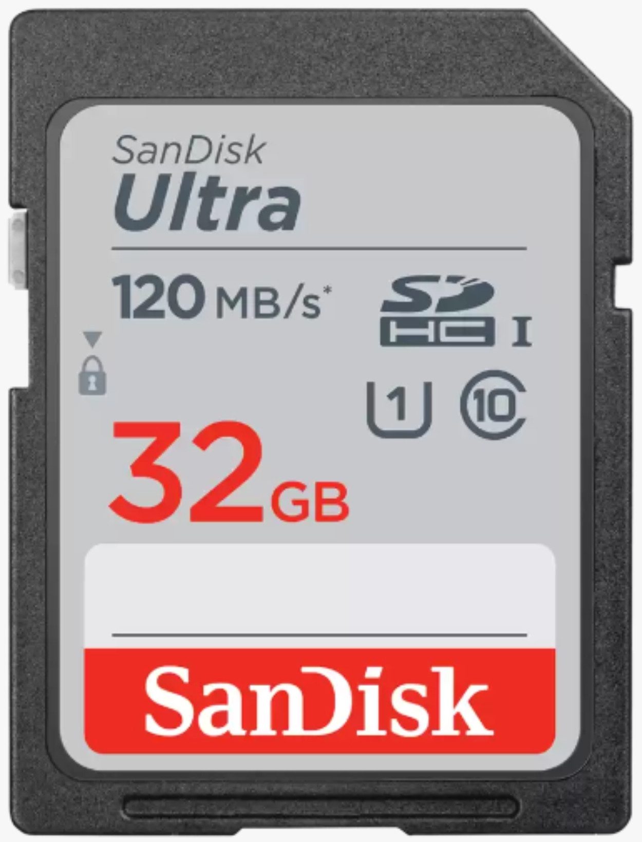 Sandisk Ultra SD Karte Memory Card 32GB 64GB 128GB 256GB Speicherkarte (32 GB)
