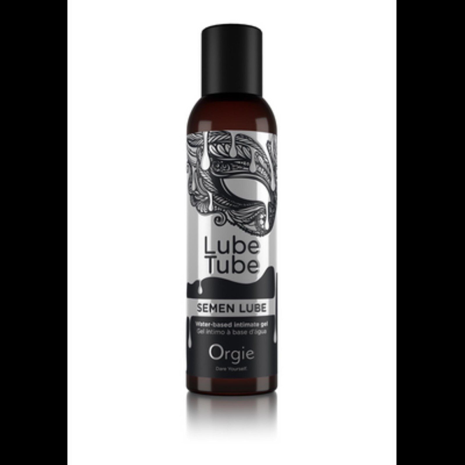 Gleitgel Orgie - 150 ml - Semen Lube - Waterbased Intimate Gel - 5.07 fl oz /