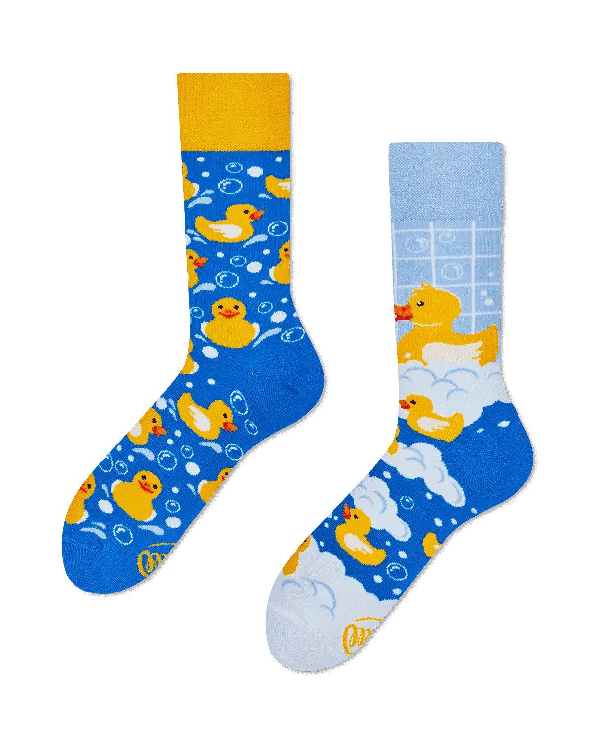 Many Mornings Freizeitsocken Many Mornings Socken Bath Ducks (1 Paar, 1-Paar, 1 Paar) immer ein dismatching Paar