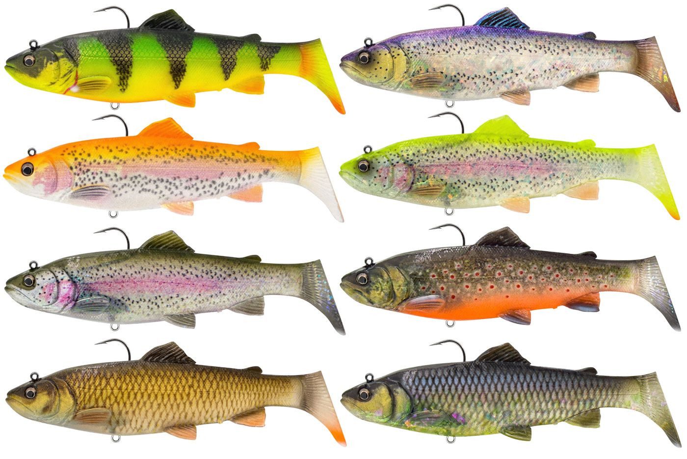 Savage Gear Kunstköder 3D Trout Shad 17Cm/90G Fs Bream