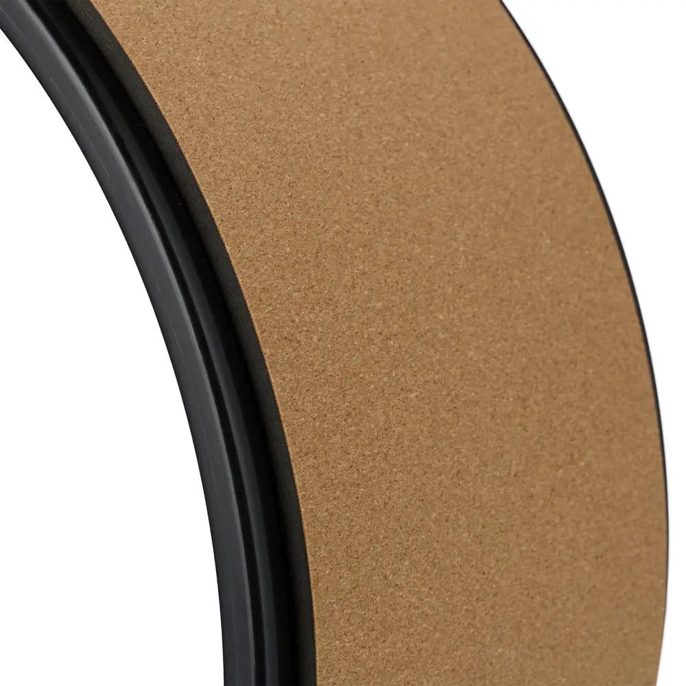 Sport-Knight® Yoga-Rad Yoga Rad mit Kork, 32cm Durchmesser, Yoga Wheel zur Haltungskorrektur