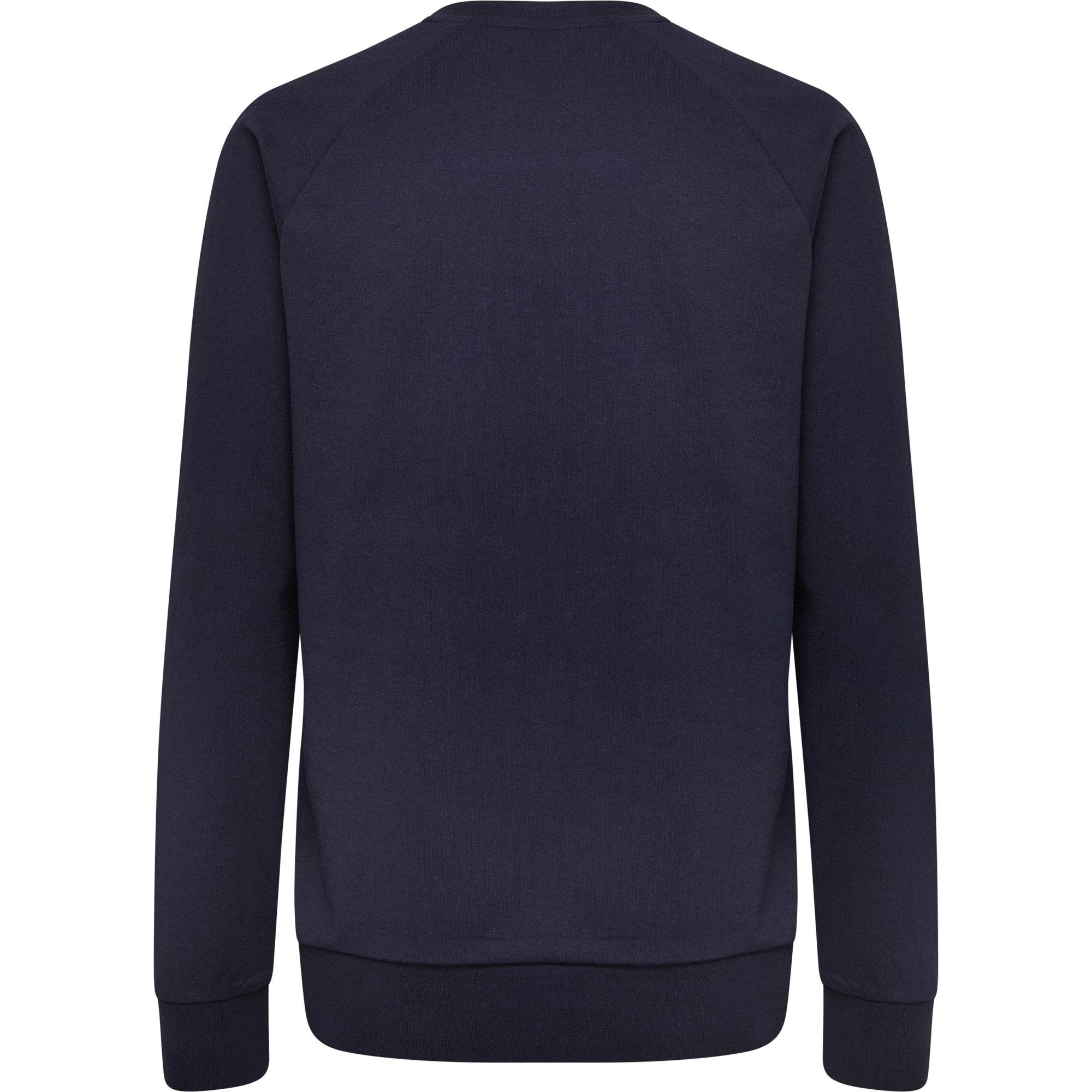 hummel Fleecepullover Hummel Damen Pullover Go Cotton Logo Sweatshirt Woman 203519