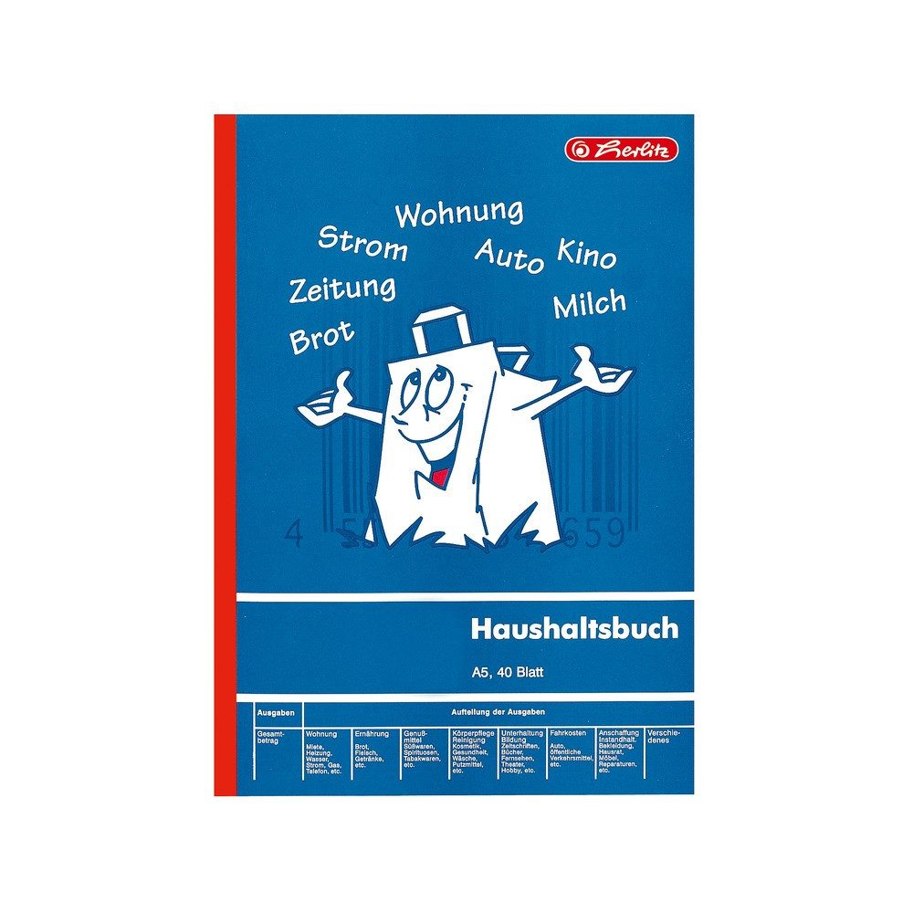 Herlitz Notizblock, title