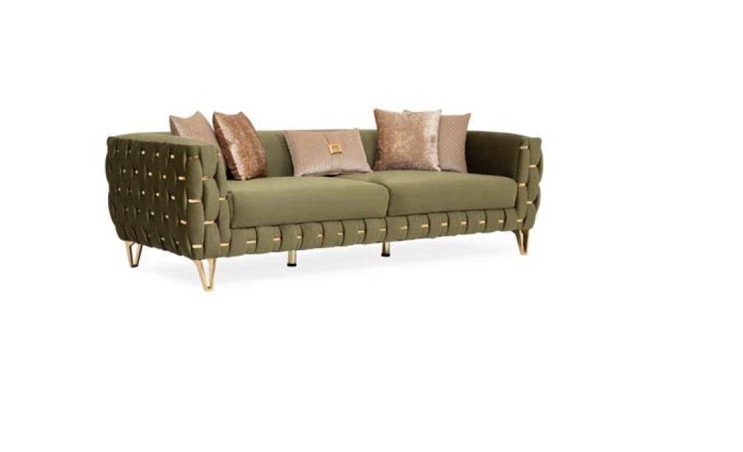 JVmoebel Sofa Sessel Polster Couch xxl, Einsitzer Made Europe Metall in Möbel