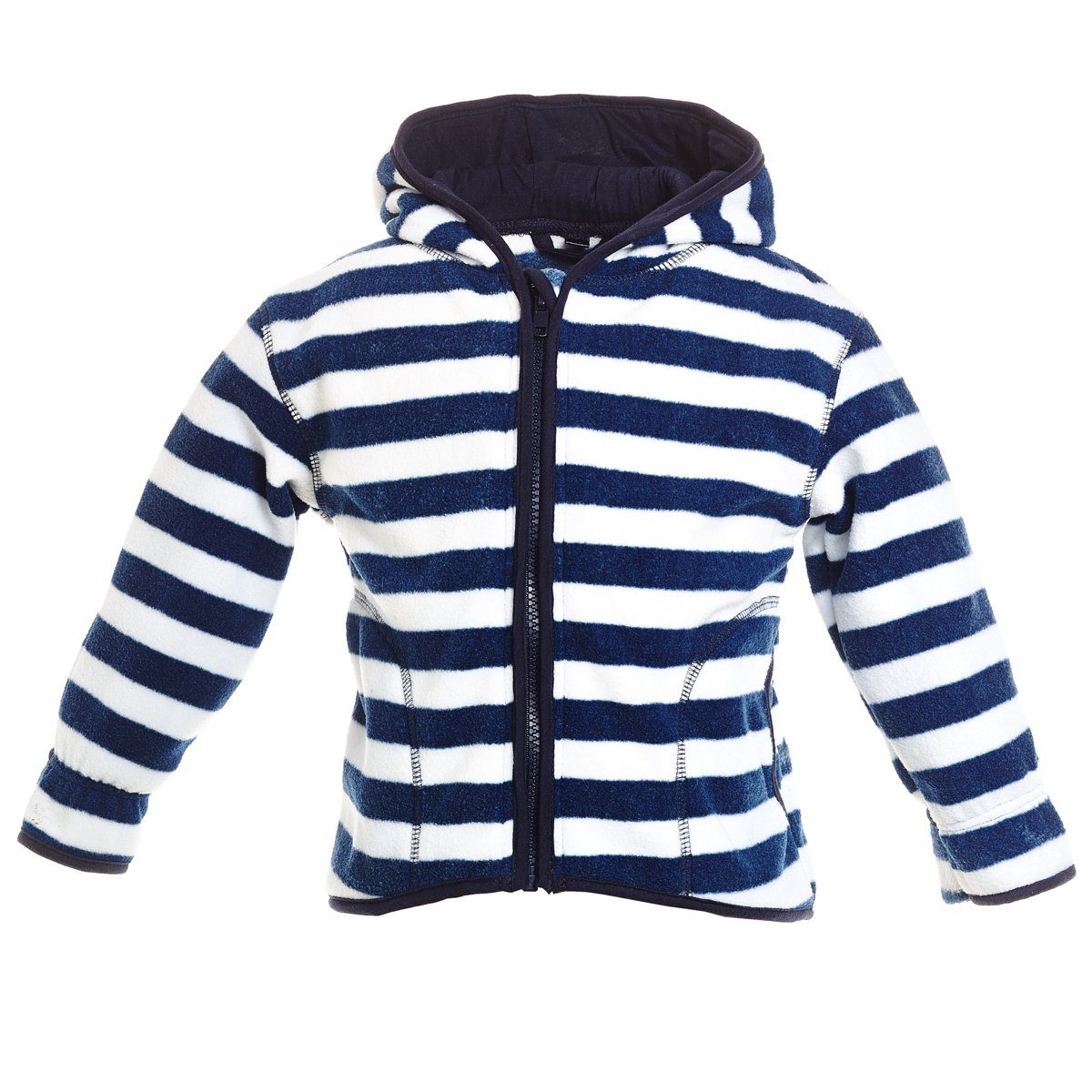 Fleecejacke Collegejacke für Kinder aus Fleece