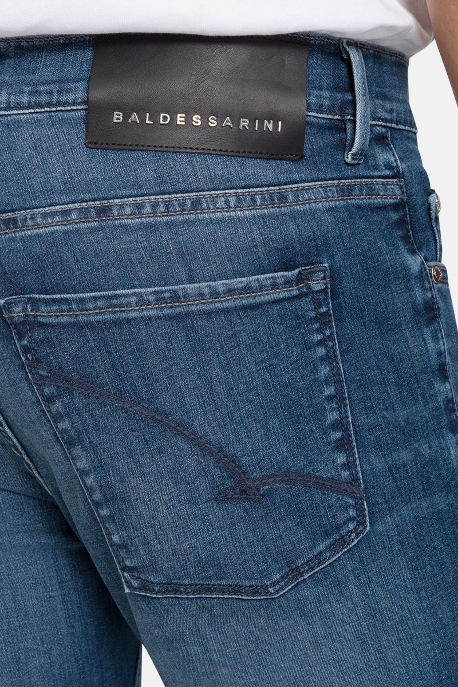 BALDESSARINI 5-Pocket-Jeans John (1-tlg) Blau (6836)