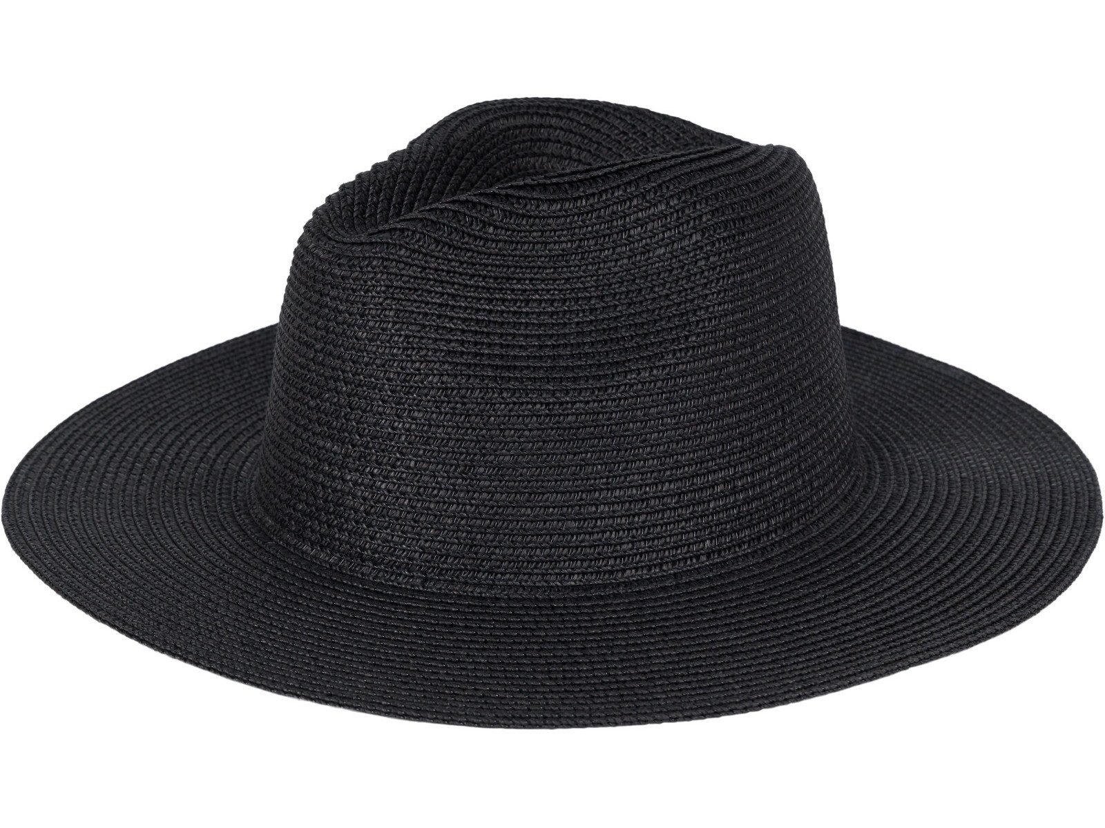 styleBREAKER Sonnenhut Panama Strohhut - Knautschhut (1-St)