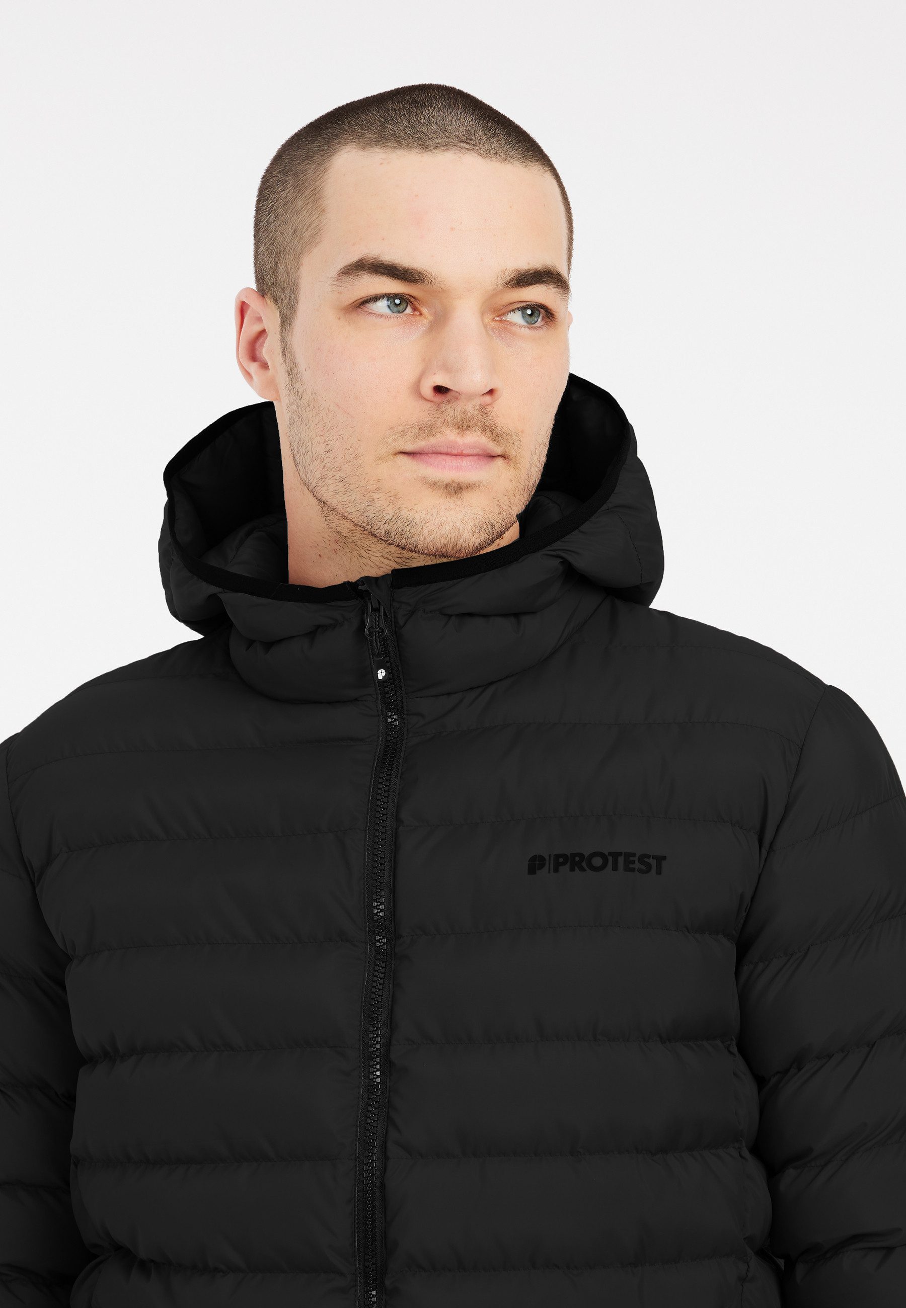 Protest Outdoorjacke PRTBASSO (1-St) Fixed hood