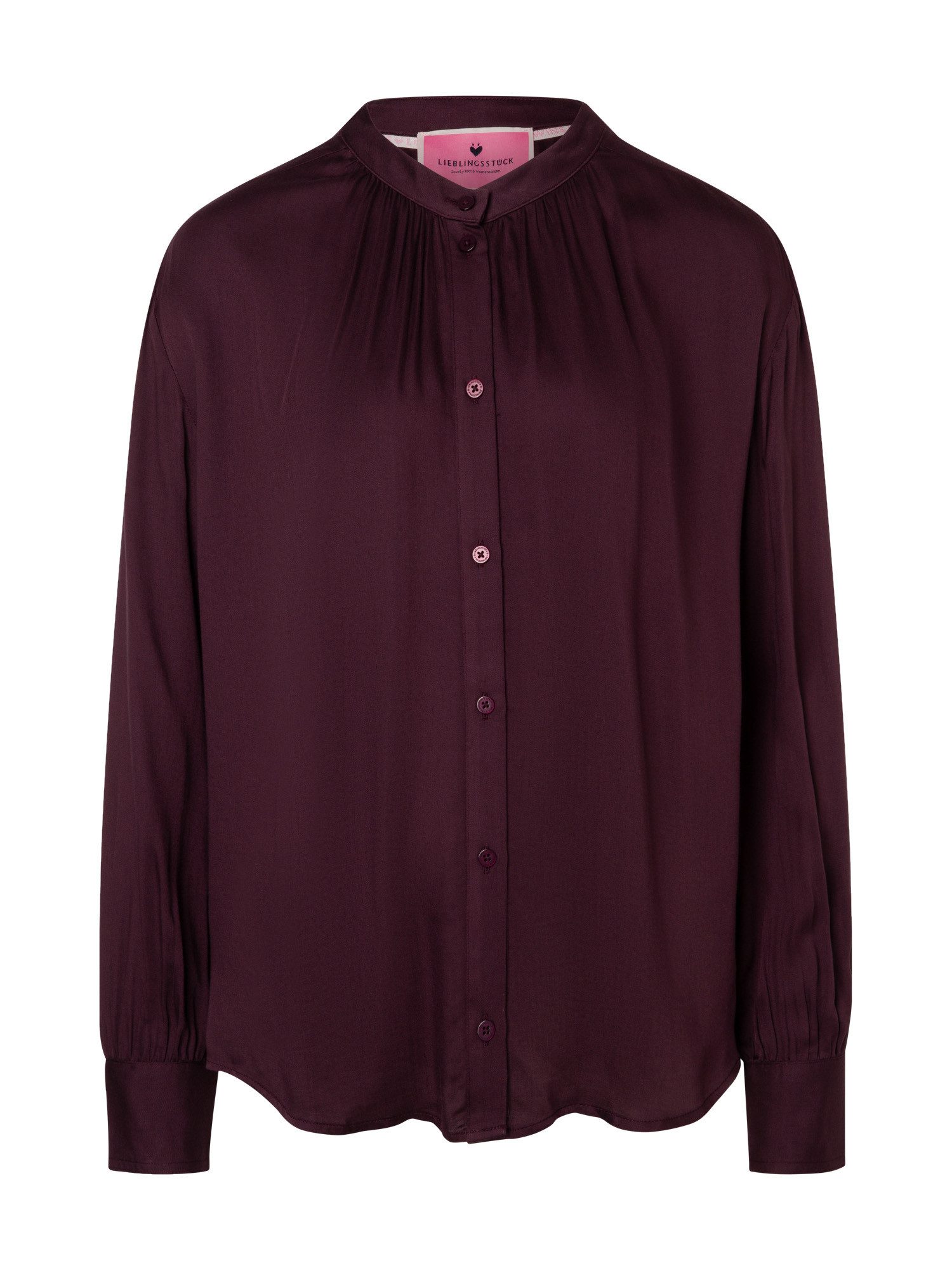 Lieblingsstück Klassische Bluse AiliL aus 100% Viskose – Bild 2 von 5