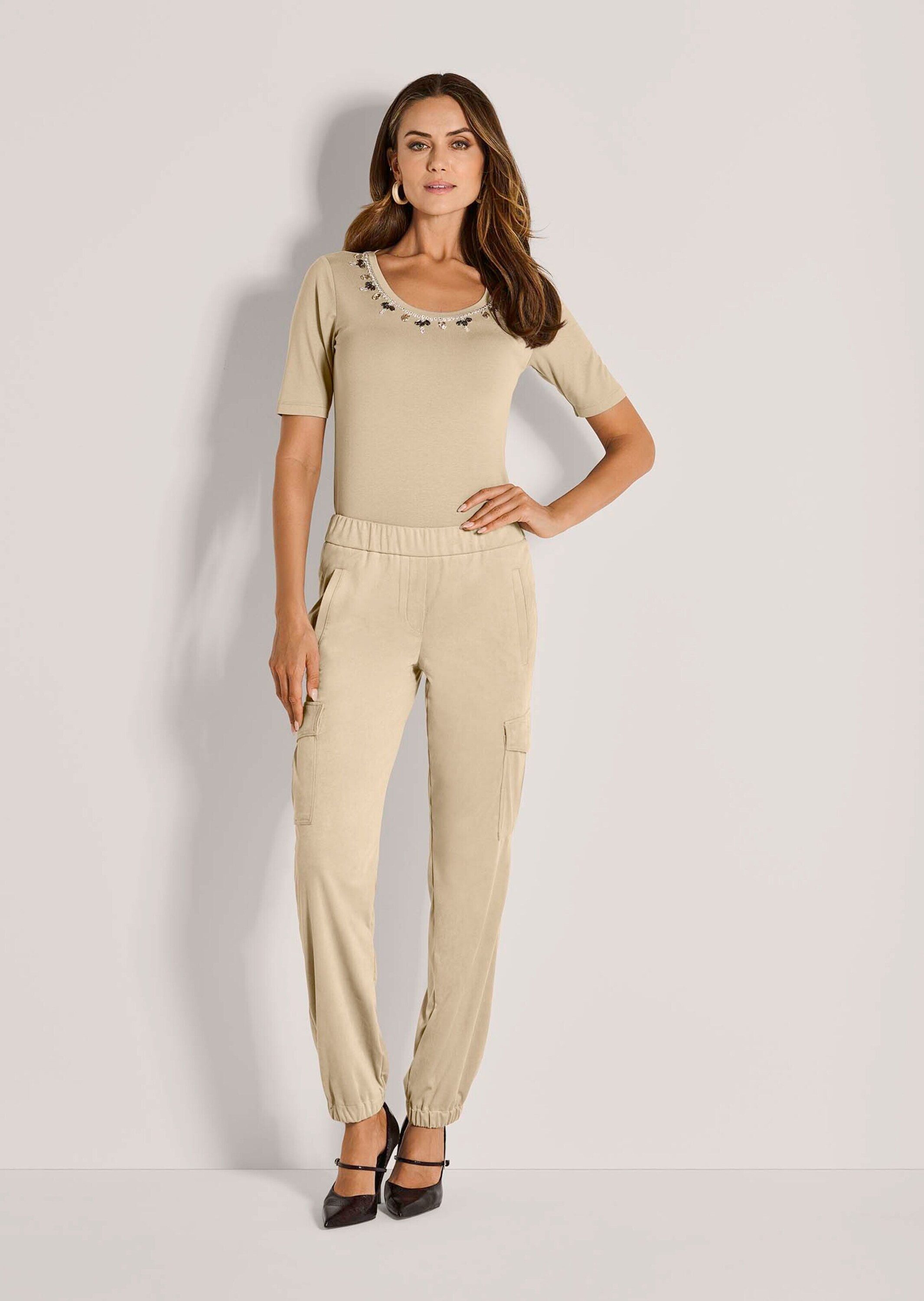 MADELEINE Cargohose Stoffhose in Cargo-Optik günstig online kaufen