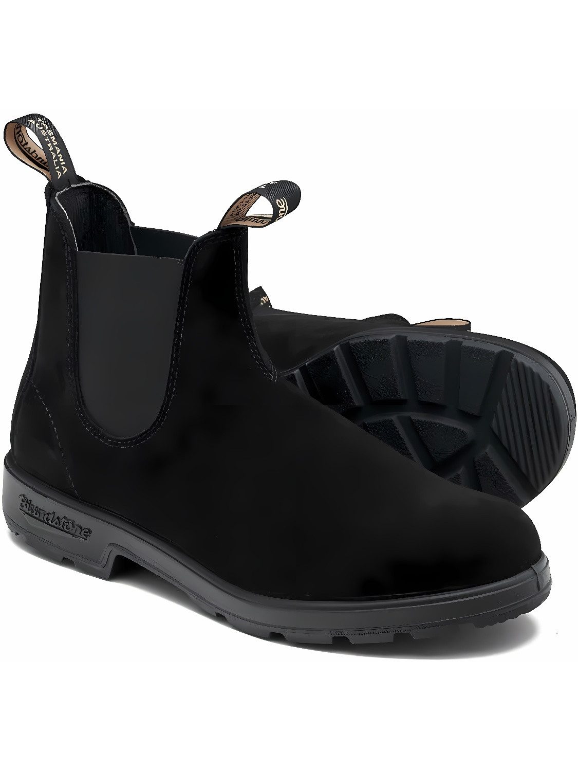 Blundstone #2405 Black Suede (Originals Series) Stiefel