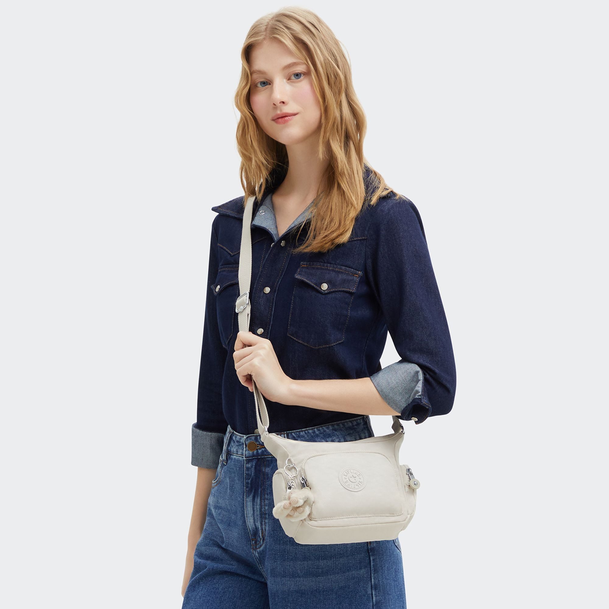 KIPLING Umhängetasche Basic, Polyester günstig online kaufen