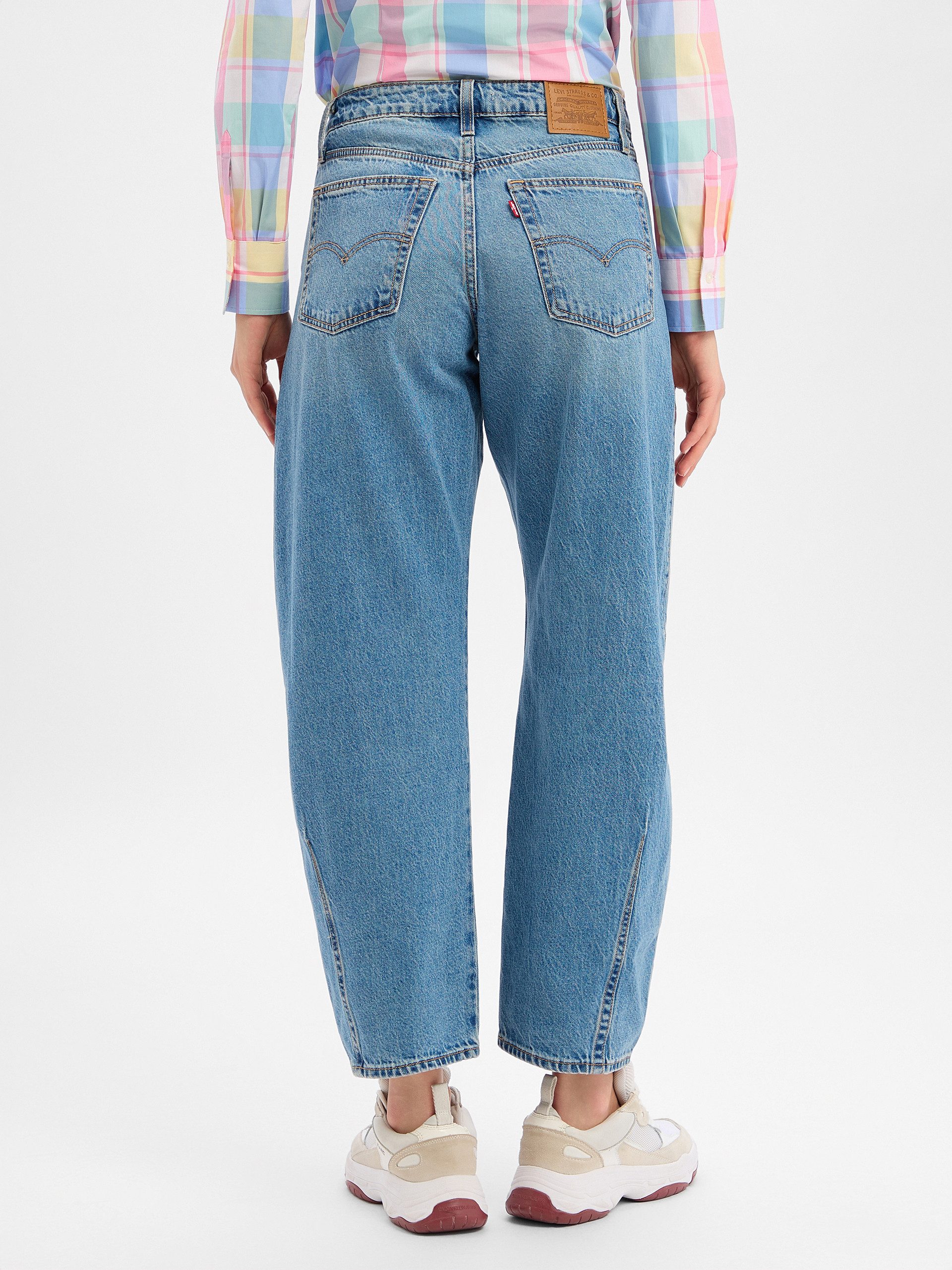 Levi's® Schlagjeans Baggy Dad Barrel günstig online kaufen