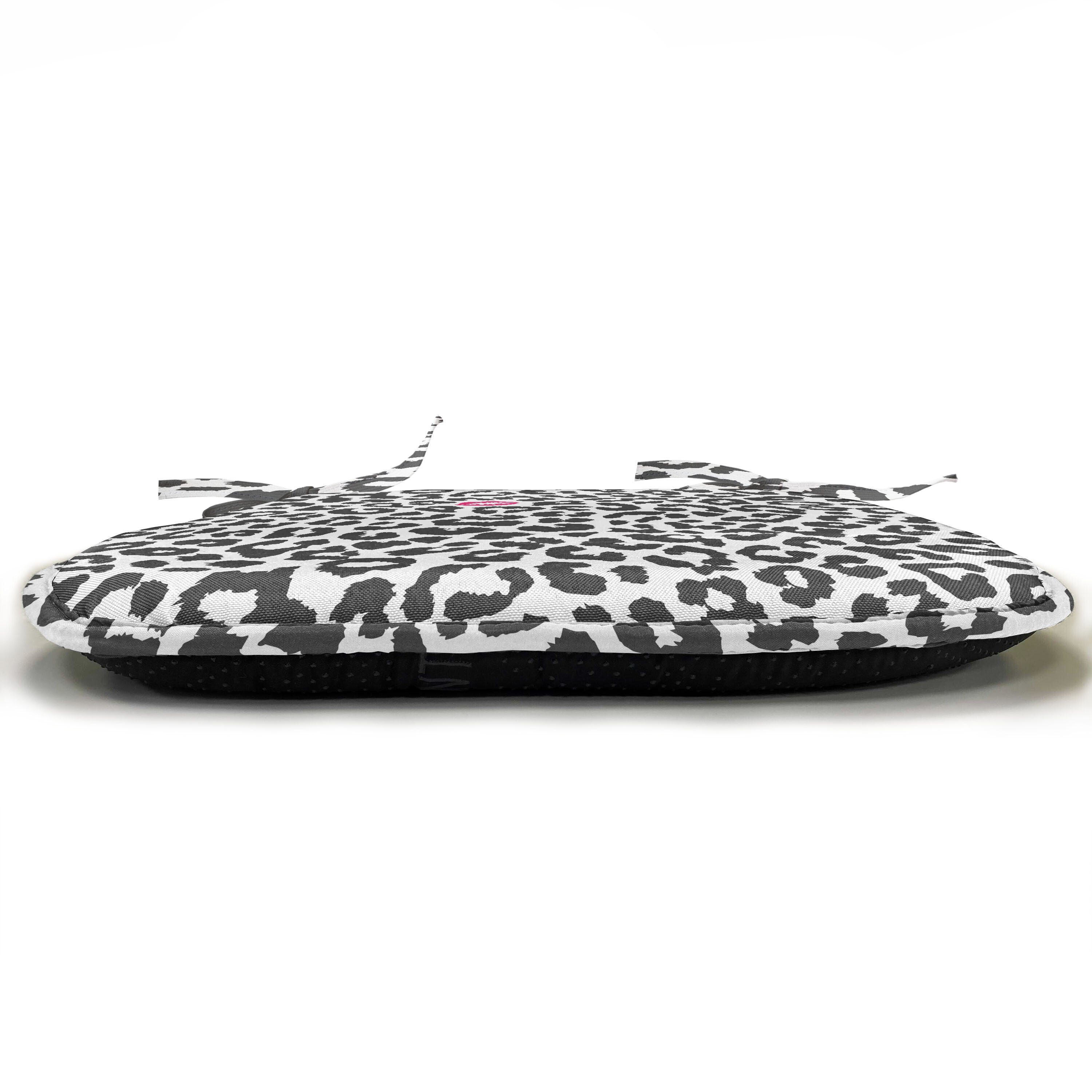 Riemen Safari Kissen für Abakuhaus mit Stuhlkissen Gepard-Leopard-Kuss wasserfestes Dekoratives Küchensitze,