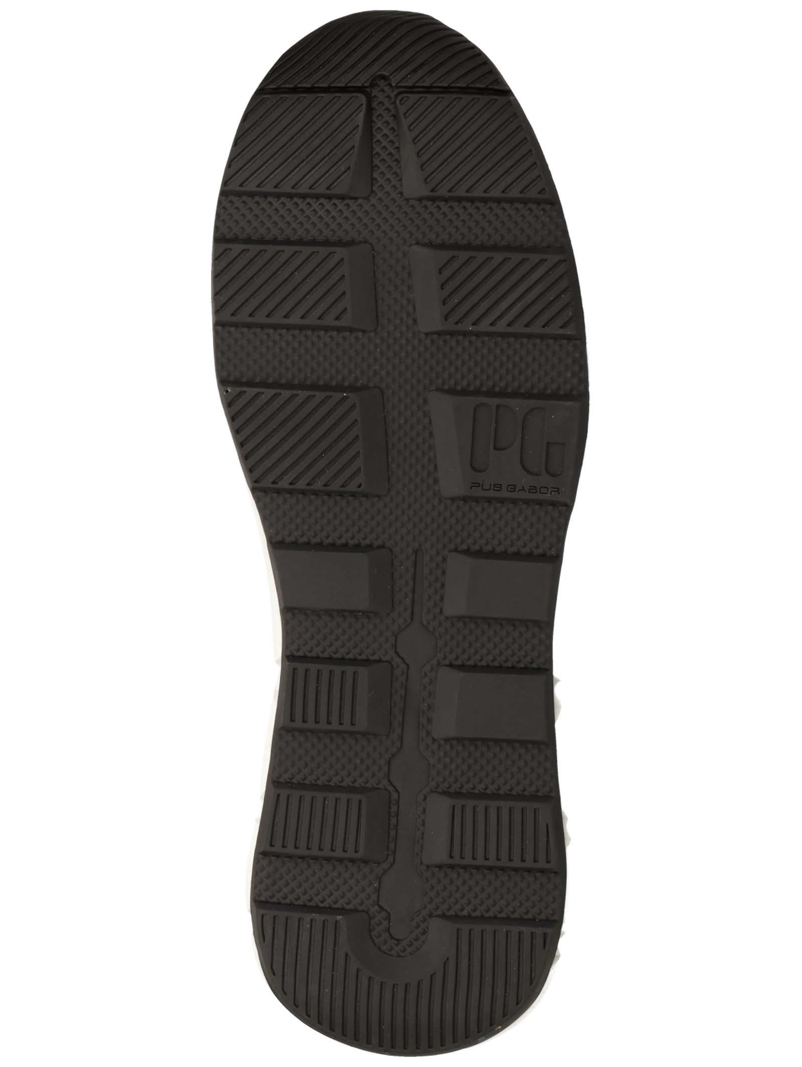 Pius Gabor Sneaker Veloursleder/Textil . Sneaker