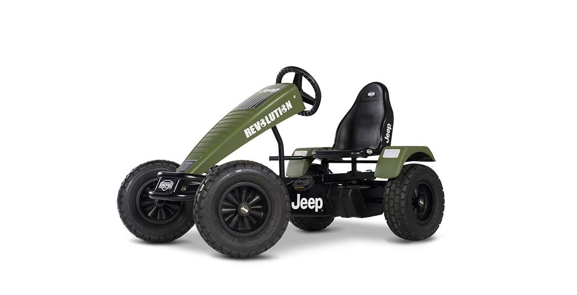 Berg Go-Kart BERG Gokart Jeep® Revolution olivegrün XXL BFR