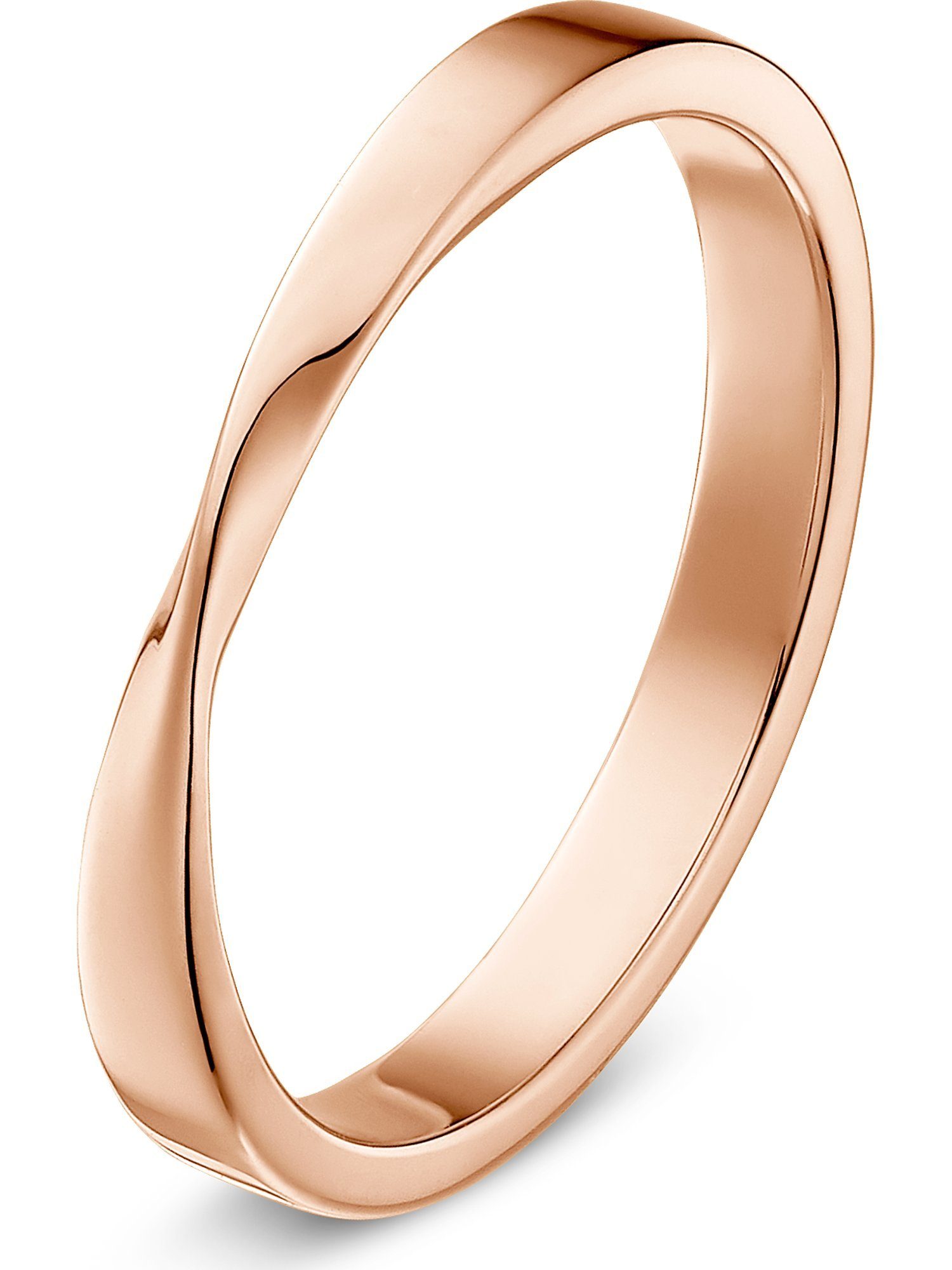 CHRIST Silberring CHRIST Damen-Ring 925er Silber rhodiniert günstig online kaufen