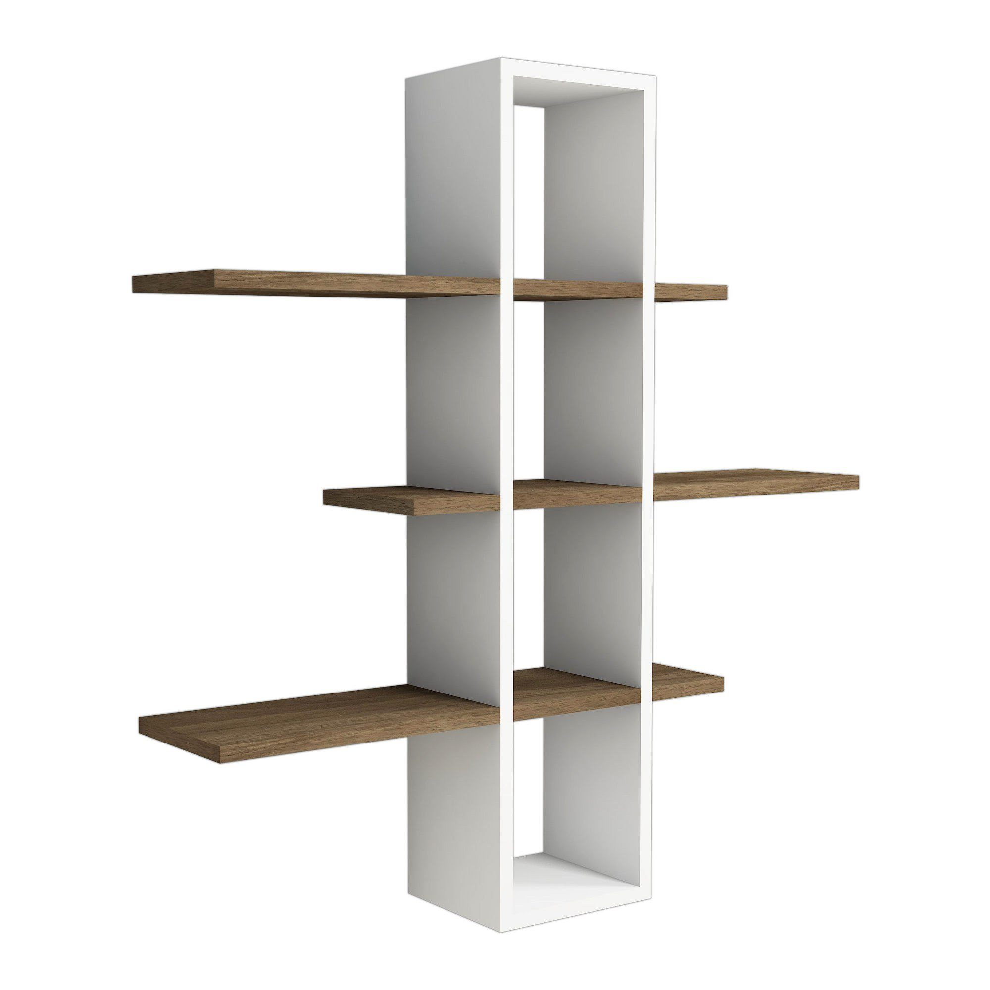 Skye Decor Wandregal 100% MELAMINE COATED PARTICLE BOARD, 101 cm x 19,6 cm günstig online kaufen