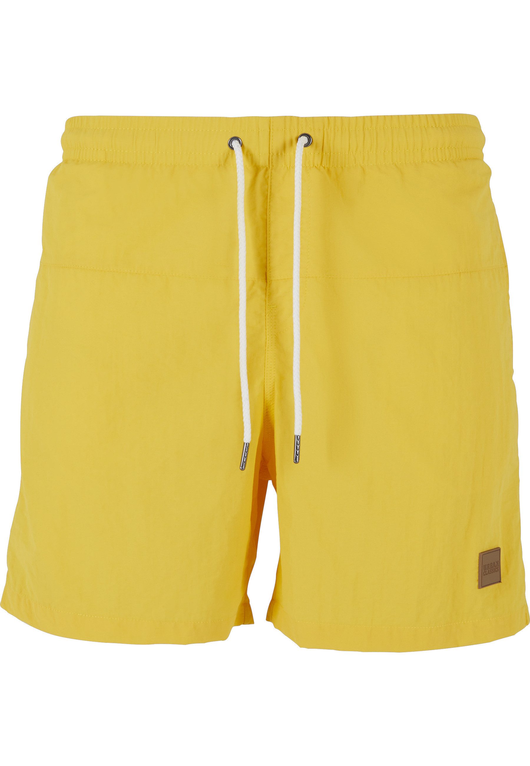 URBAN CLASSICS Badeshorts Urban Classics Herren Block Swim Shorts