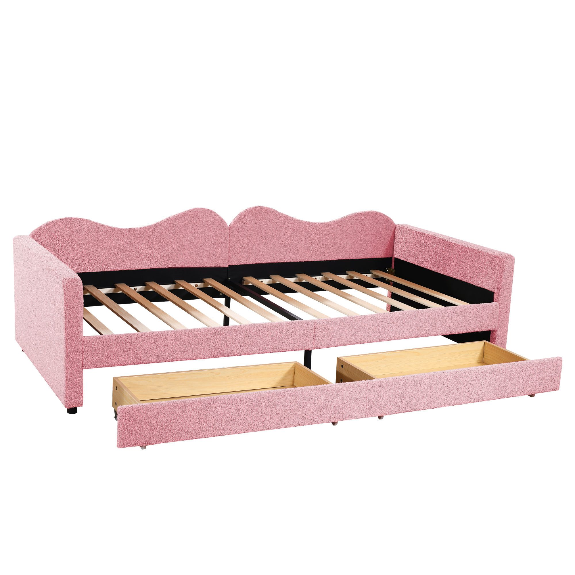 SOFTWEARY Schlafsofa mit Bettfunktion, 90x200 cm, günstig online kaufen