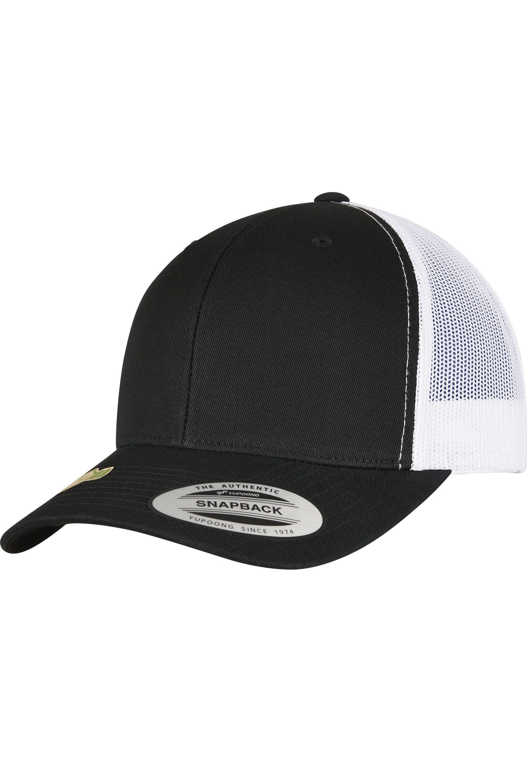Flexfit Trucker Cap Flexfit Caps YP CLASSICS RECYCLED RETRO TRUCKER CAP 2-TONE