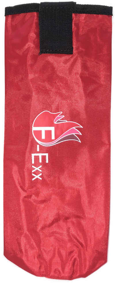 F-Exx Schaum-Feuerlöscher Kfz-Halter Stofftasche mit Kletthalterung für F-Exx® 8.0 Feuerlöscher, Elastomer-Kraftkörper (kein Treibgas), Treibgasfrei
