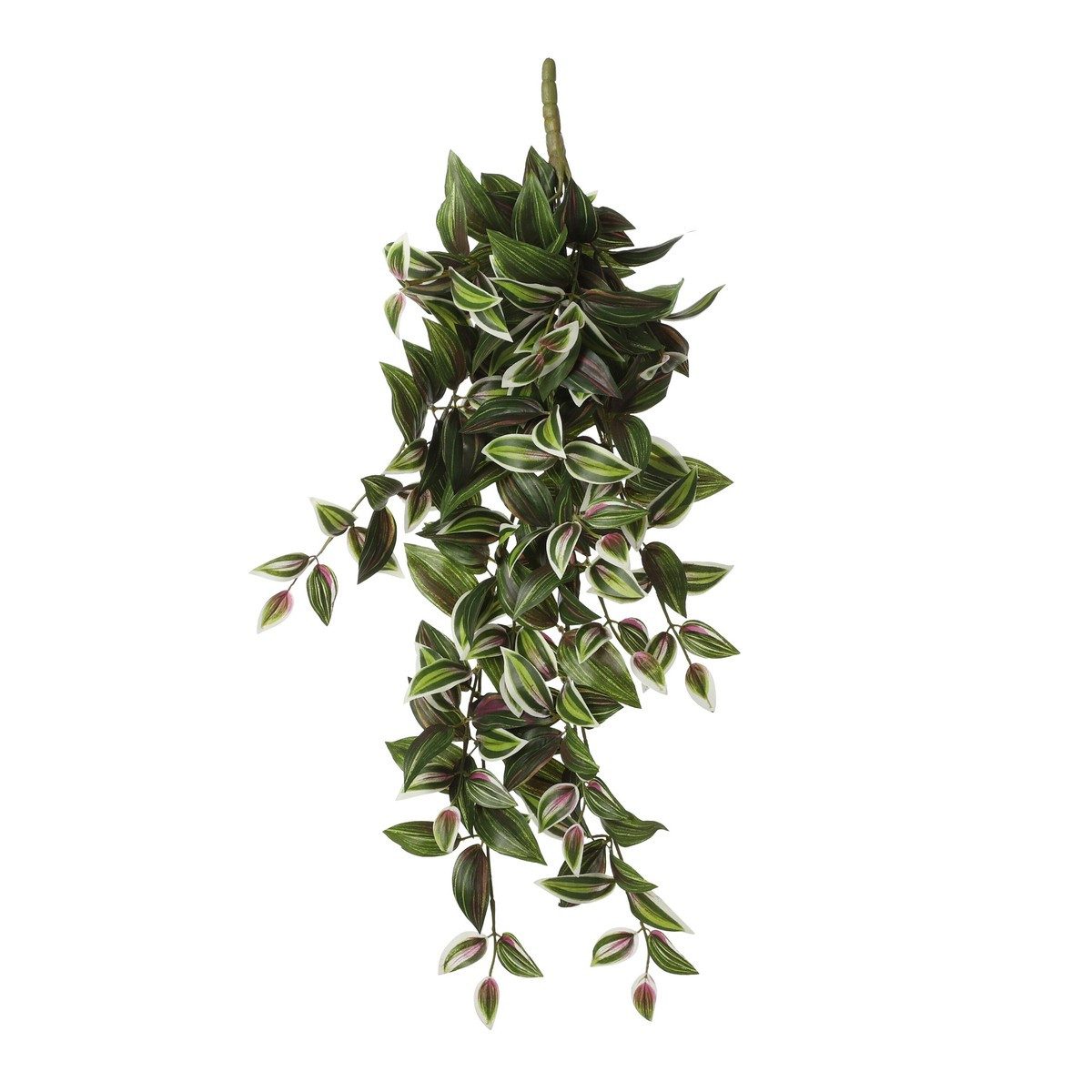 Kunstpflanze Mica Decorations Tradescantia haengend gruen - l54xb20xh15cm, Mica Decorations, Höhe 54 cm