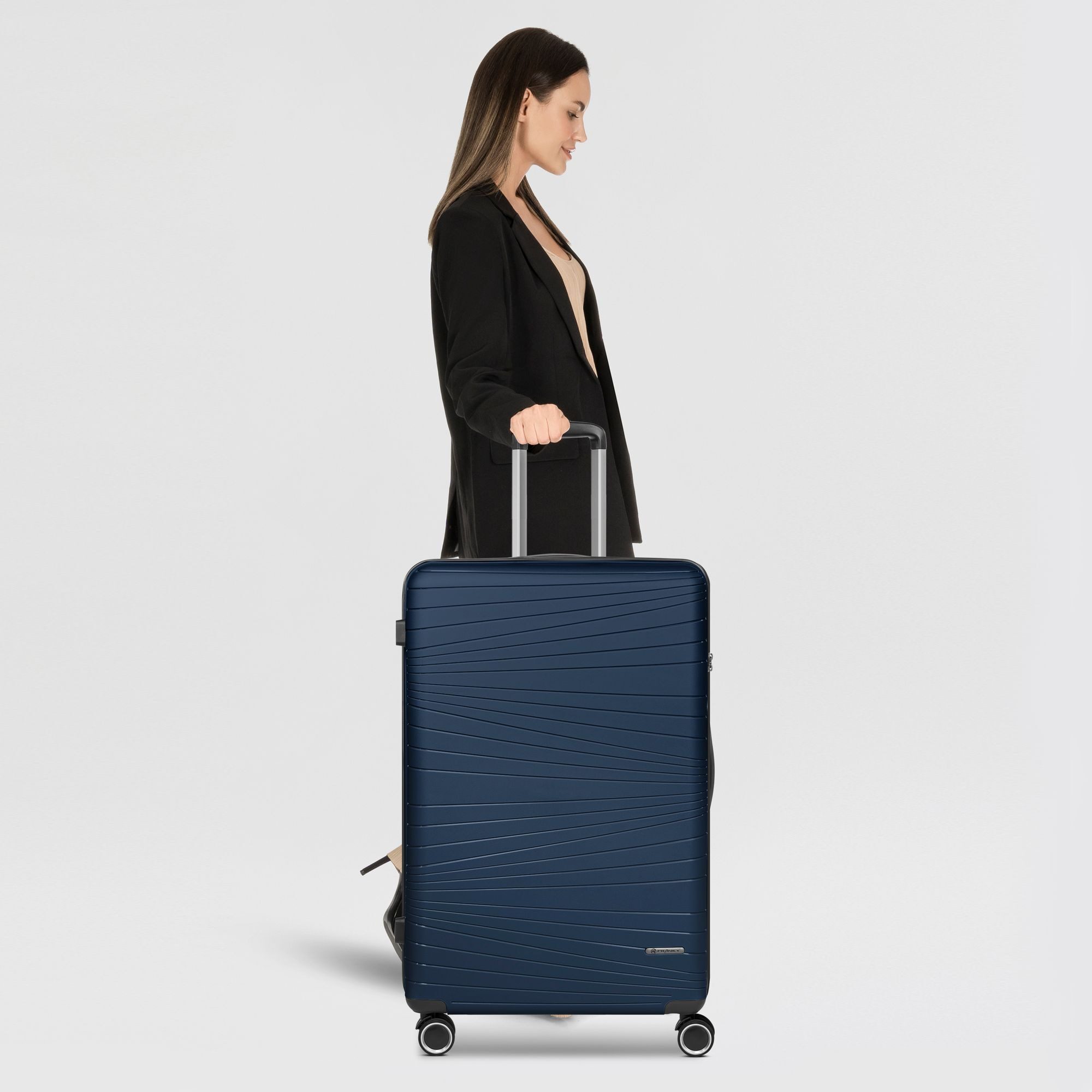 Franky Hartschalen-Trolley Dallas 3.0, 4 Rollen, günstig online kaufen