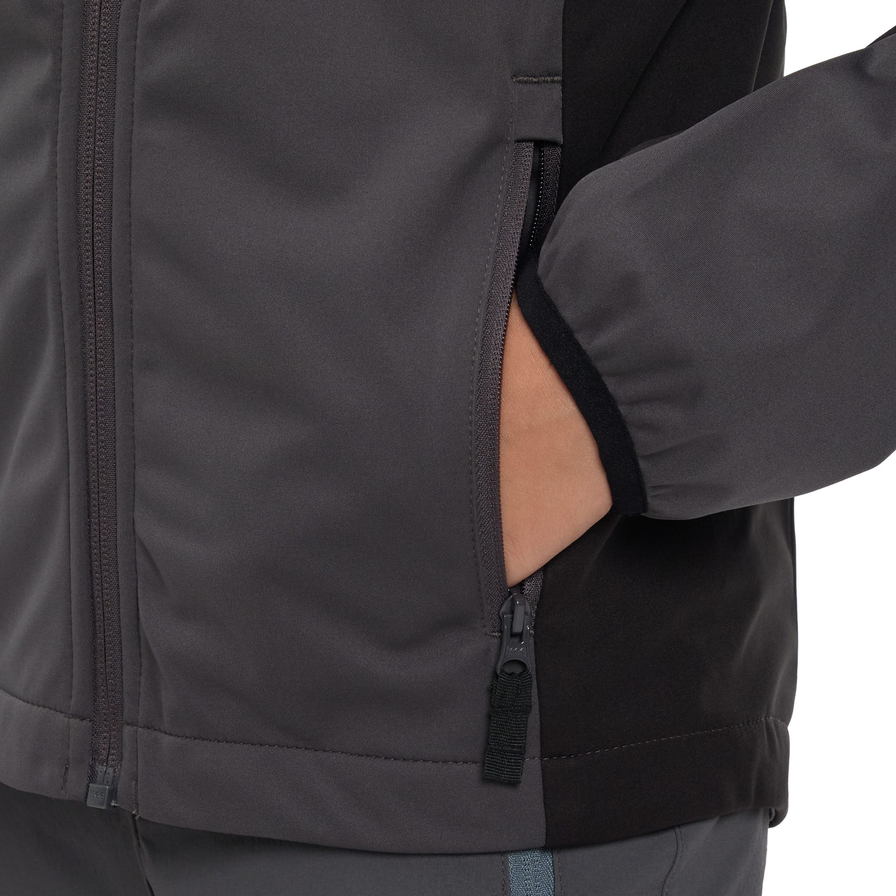 McKINLEY Outdoorjacke JU.-UNTERJACKE ABE LT B für Outdoor-Aktivitäten, mit Mechanical Stretch