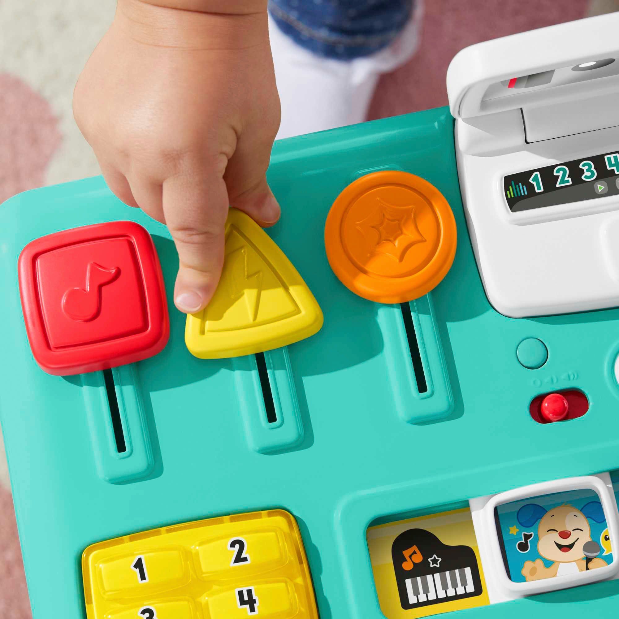 Fisher-Price® Spieltisch Lernspaß Mixspaß DJ-Tisch günstig online kaufen