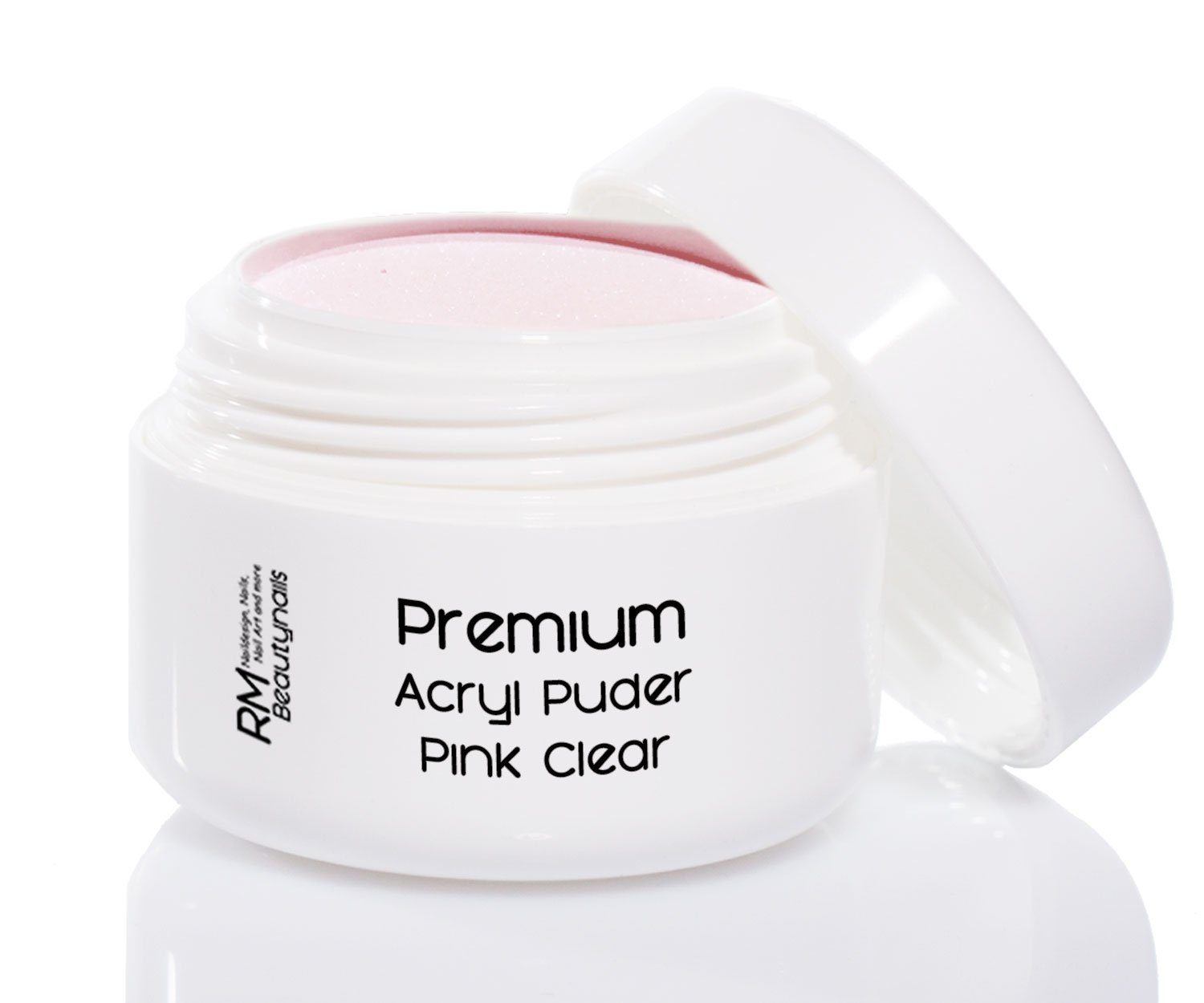 RM Beautynails Kunstfingernägel Acryl Set 1 Nagelset Starterset 50ml Liquid Acrylpuder Pulver Feile, Starter Set 1-tlg., Bei einer Acrylmodellage benötigen Sie  – Bild 4 von 5