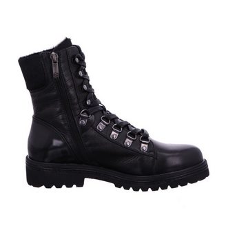 regarde le ciel schwarz regular fit Schnürstiefelette (1-tlg)