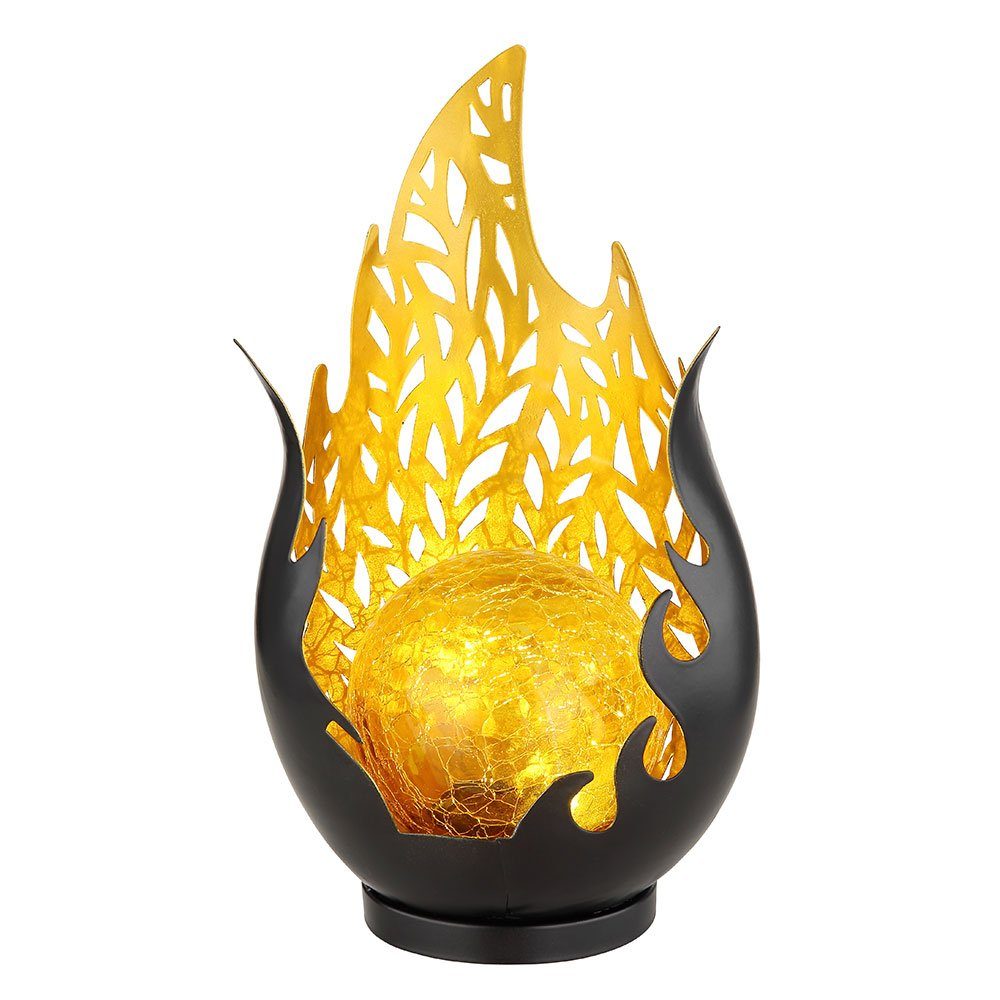 GLOBO LIGHTING LED Solarleuchte, LED-Leuchtmittel fest günstig online kaufen