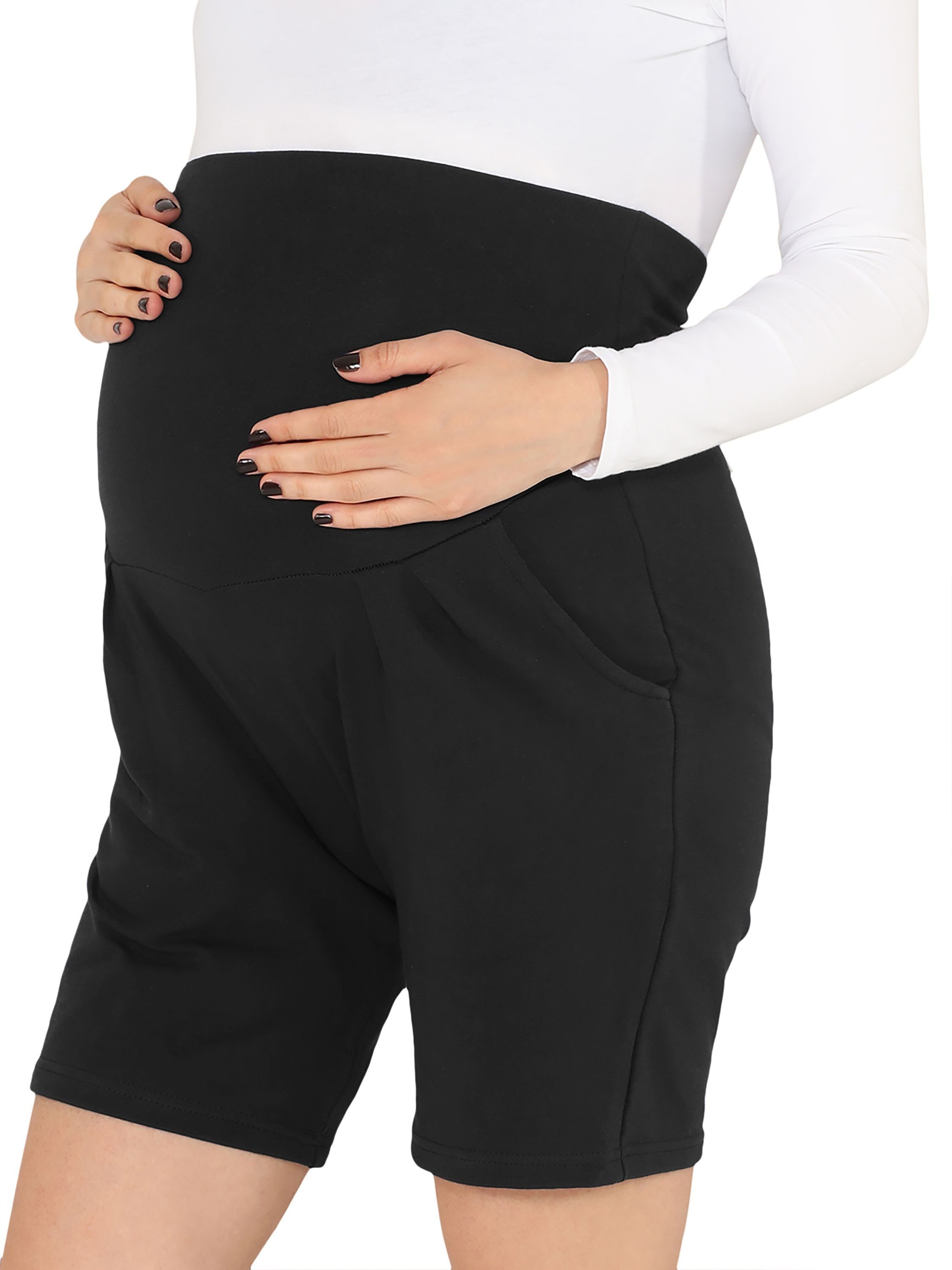 Umstandsleggings Damen Umstandshorts BE20-234