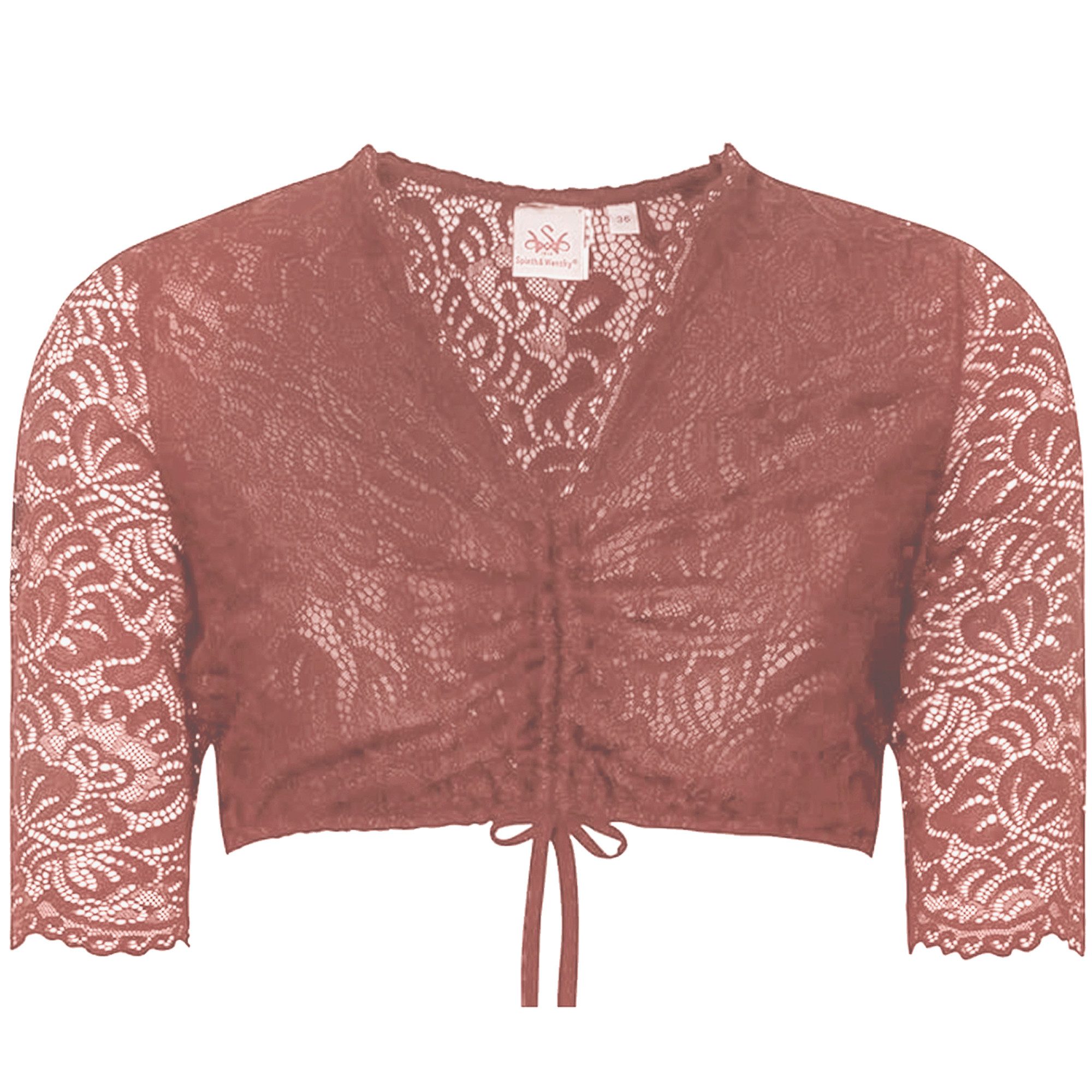 Spieth & Wensky Dirndlbluse Ansbach-Dirndlbluse Dirndlbluse Trachtenbluse Trachtenmode