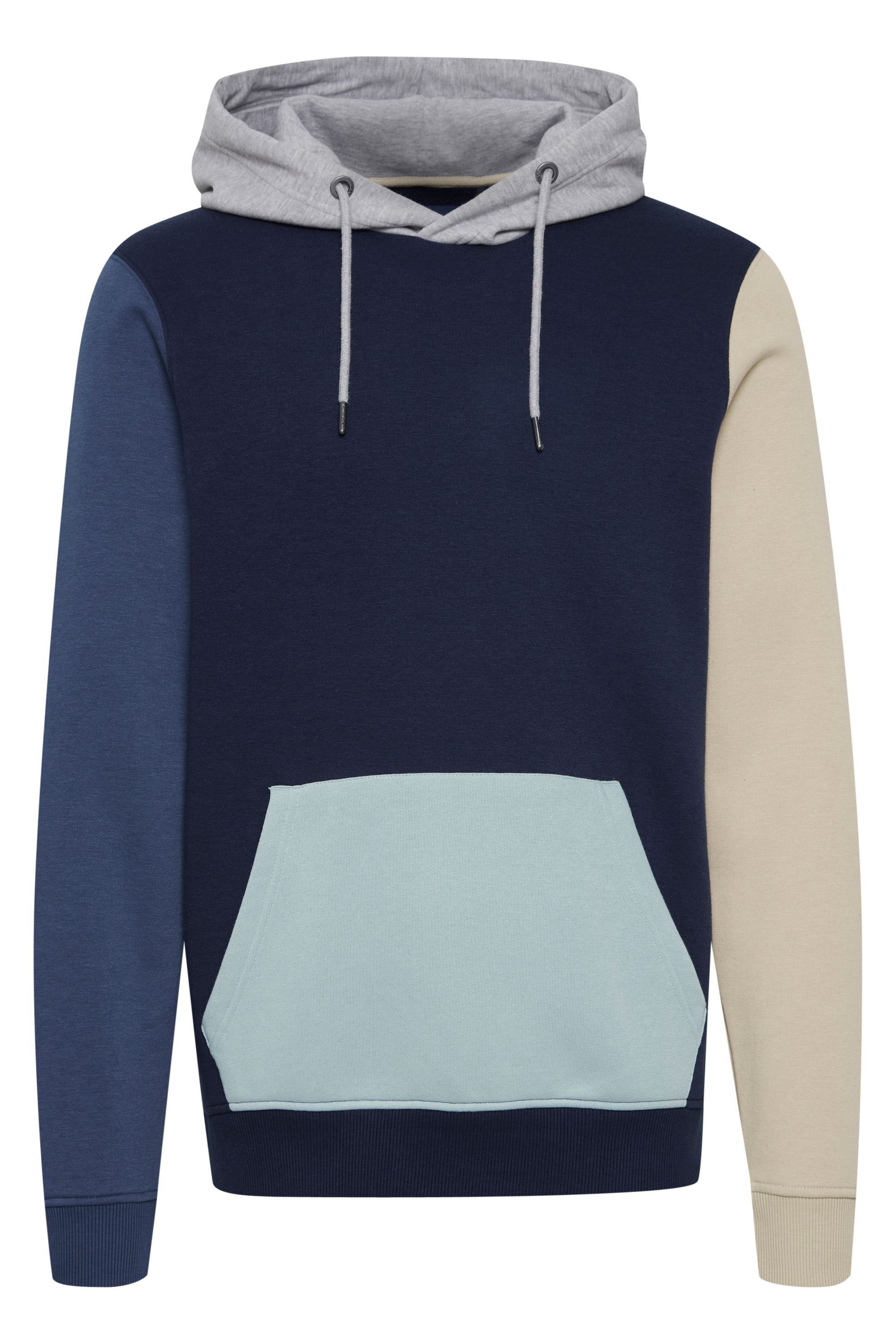 Blend Kapuzenpullover BHLampert Sweatshirt Hoodie im Colorblock-Design günstig online kaufen
