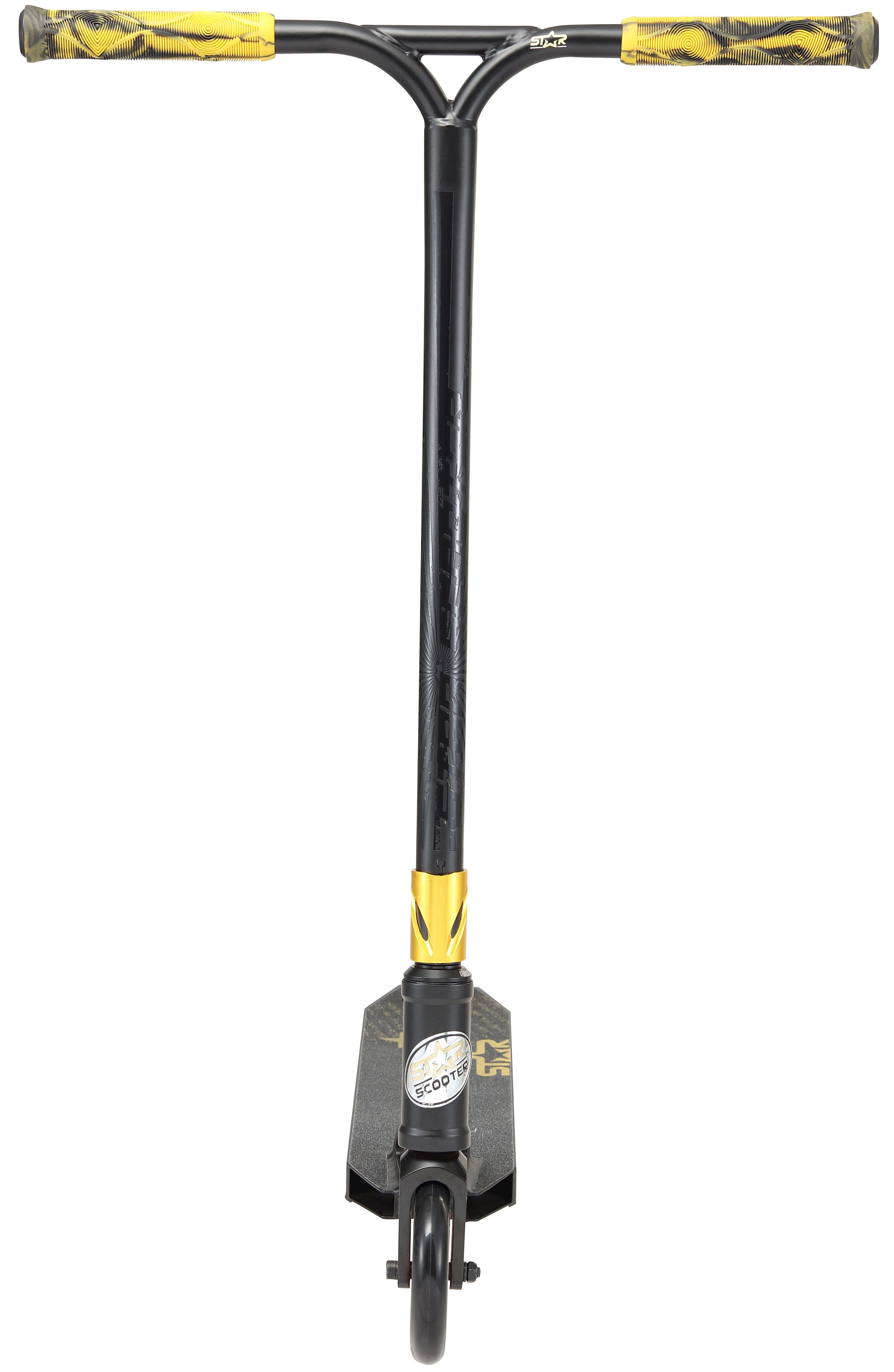 Star-Scooter Stuntscooter Professional 120 mm, ab 8 Jahre, ab 138 cm, HIC, Jungen, Mädchen, 86A, Aluminium, ABEC-9