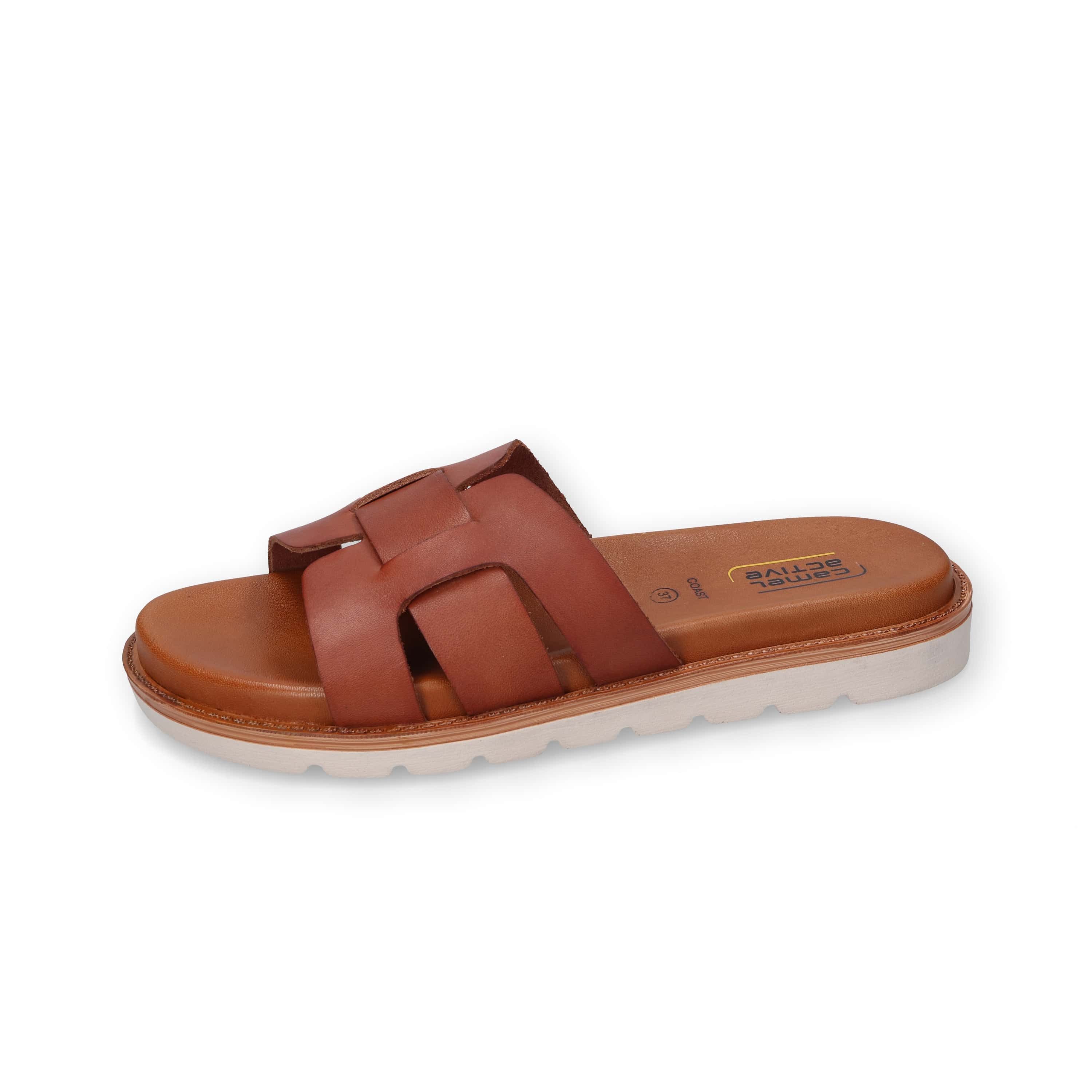 camel active Sandale brushed Nappa COGNAC Sandale