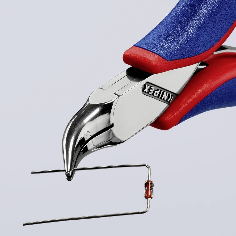 Knipex Spitzzange Elektronik-Greifzange 35 42 115