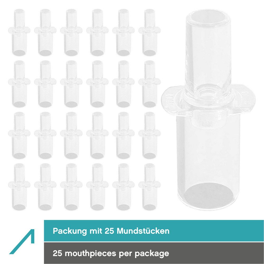 ACE Alkohol-Schnelltest ACE AF-33 & DA-7100 Mundstücke Transparent – Bild 2 von 2