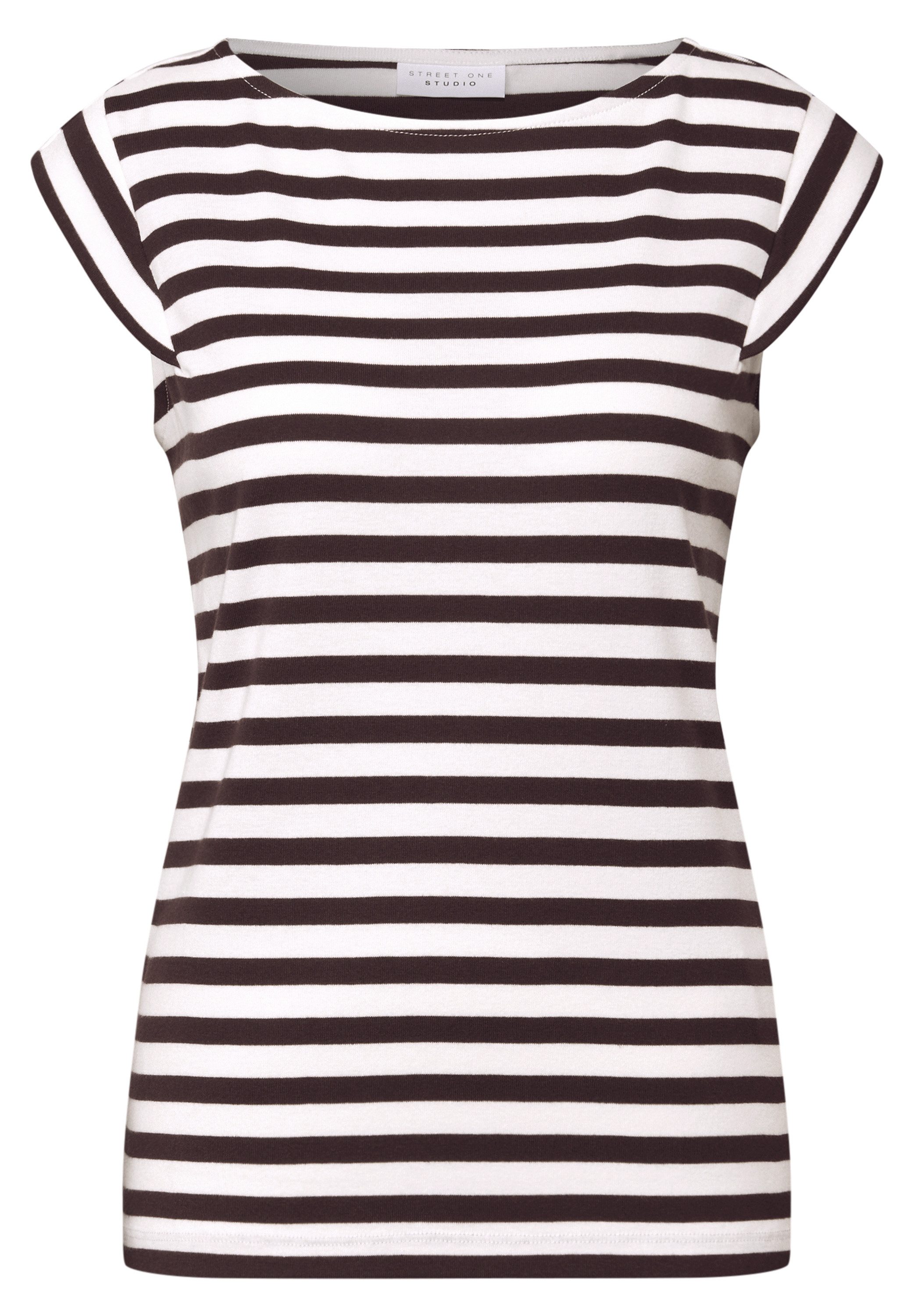 STREET ONE STUDIO Shirttop im soften Baumwoll-Mix – Bild 4 von 5