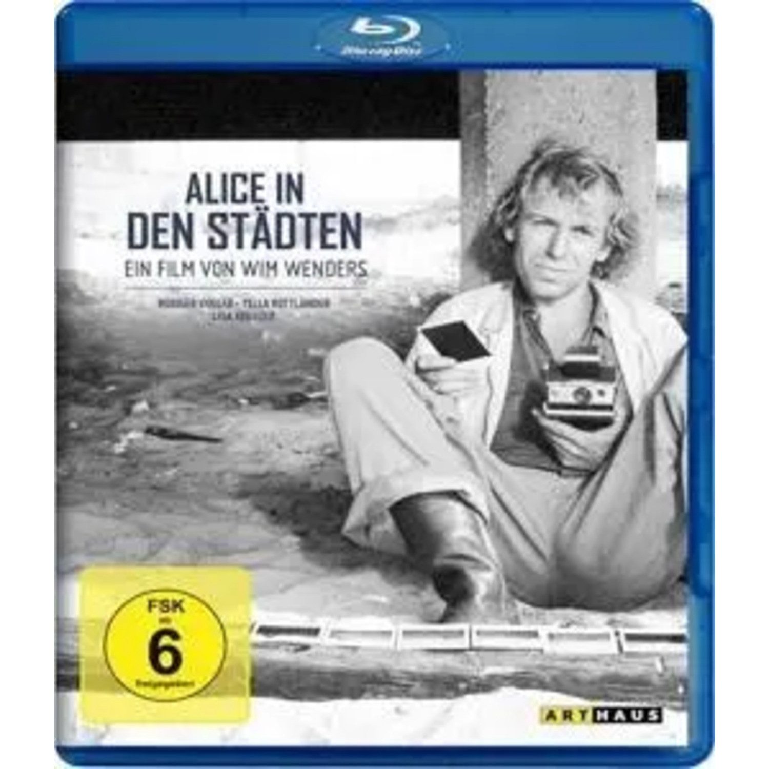 Blu-ray Alice in den Städten