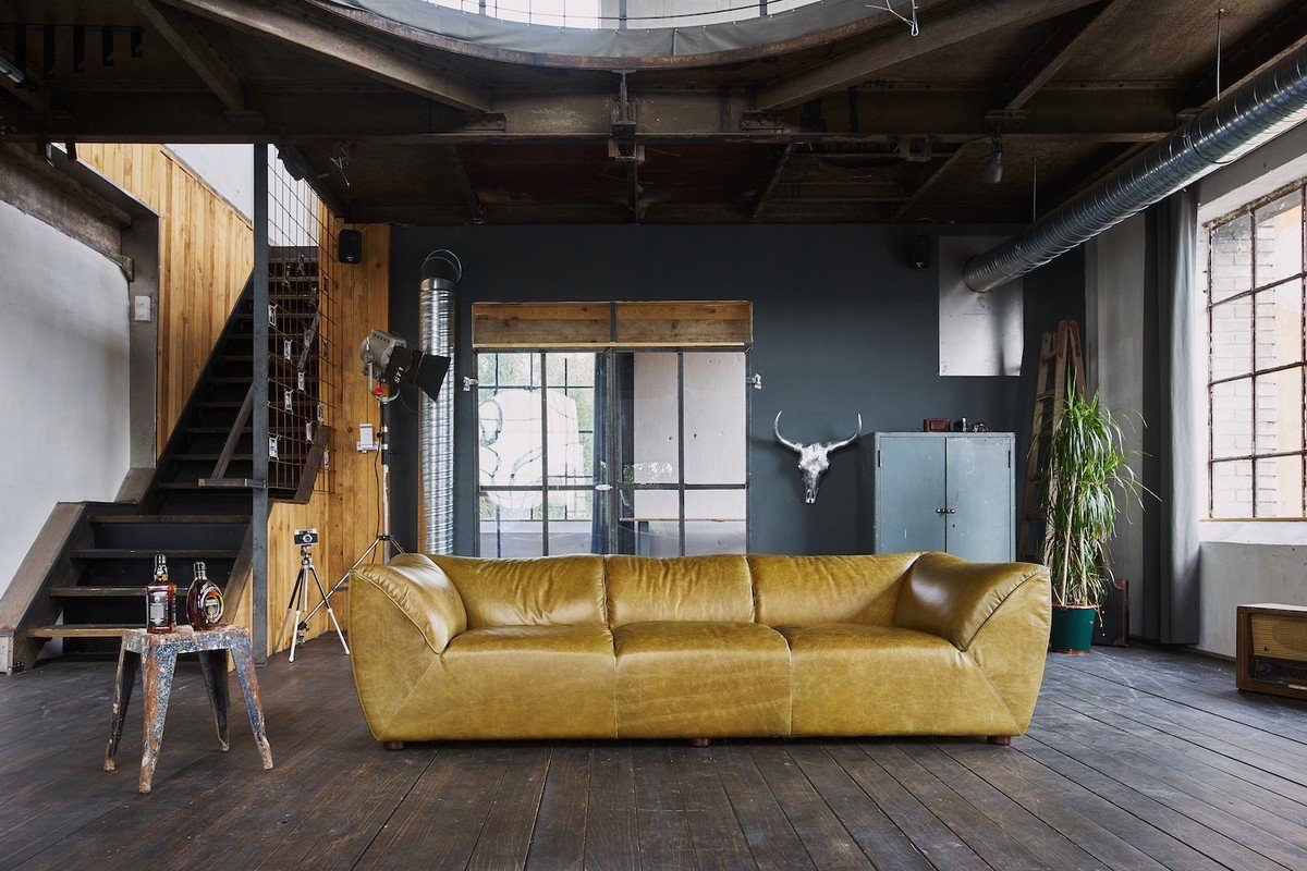 KAWOLA Sofa LABBRA - KAWOLA