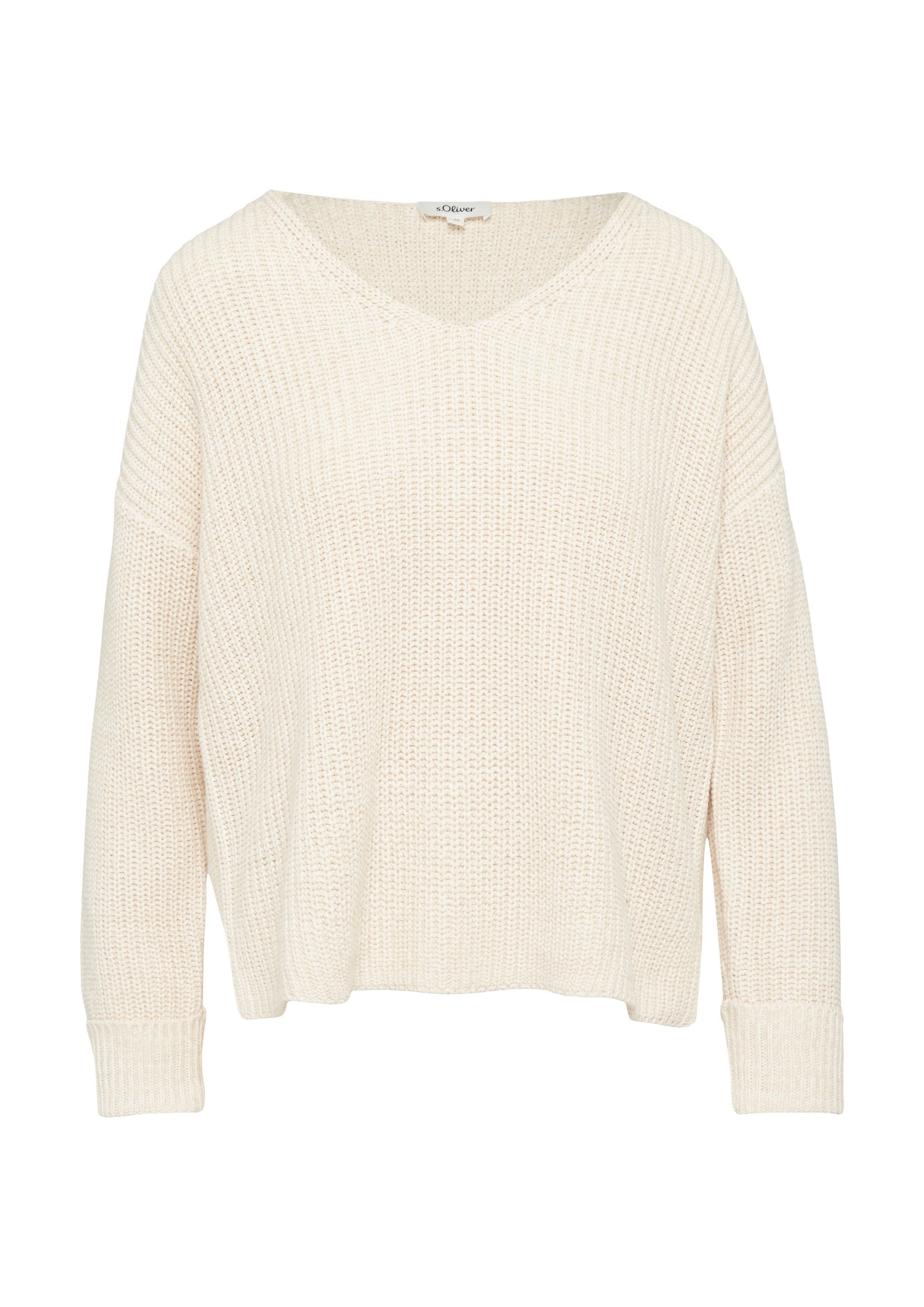 s.Oliver Longpullover Strickpullover (1-tlg) günstig online kaufen