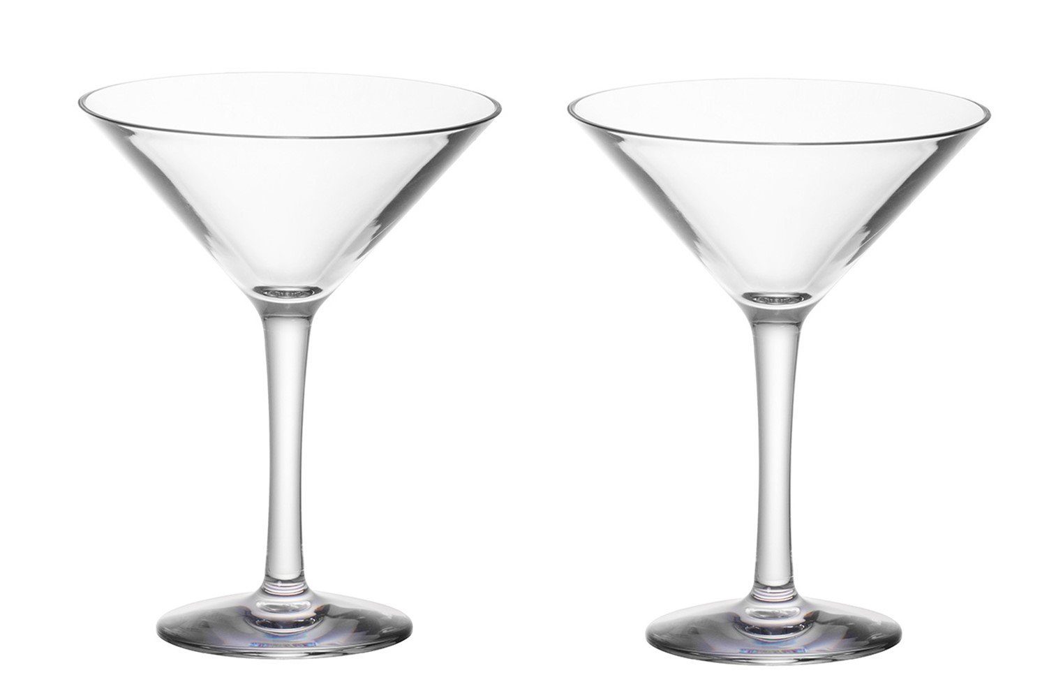 Morleos Cocktailglas Morleos "UNBREAKABLE" Martini Glas 295 ml, 152 g (VE:2)